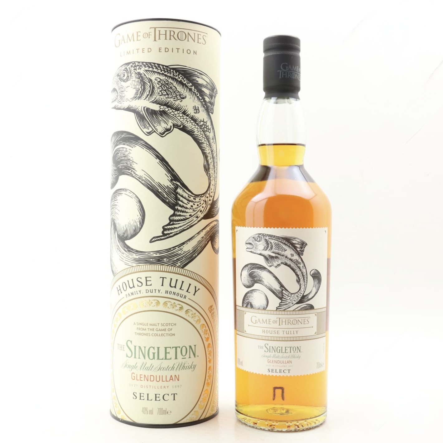 Glendullan The Singleton Game Of Thrones Series 70cl 40% Whisky Scotland Speyside