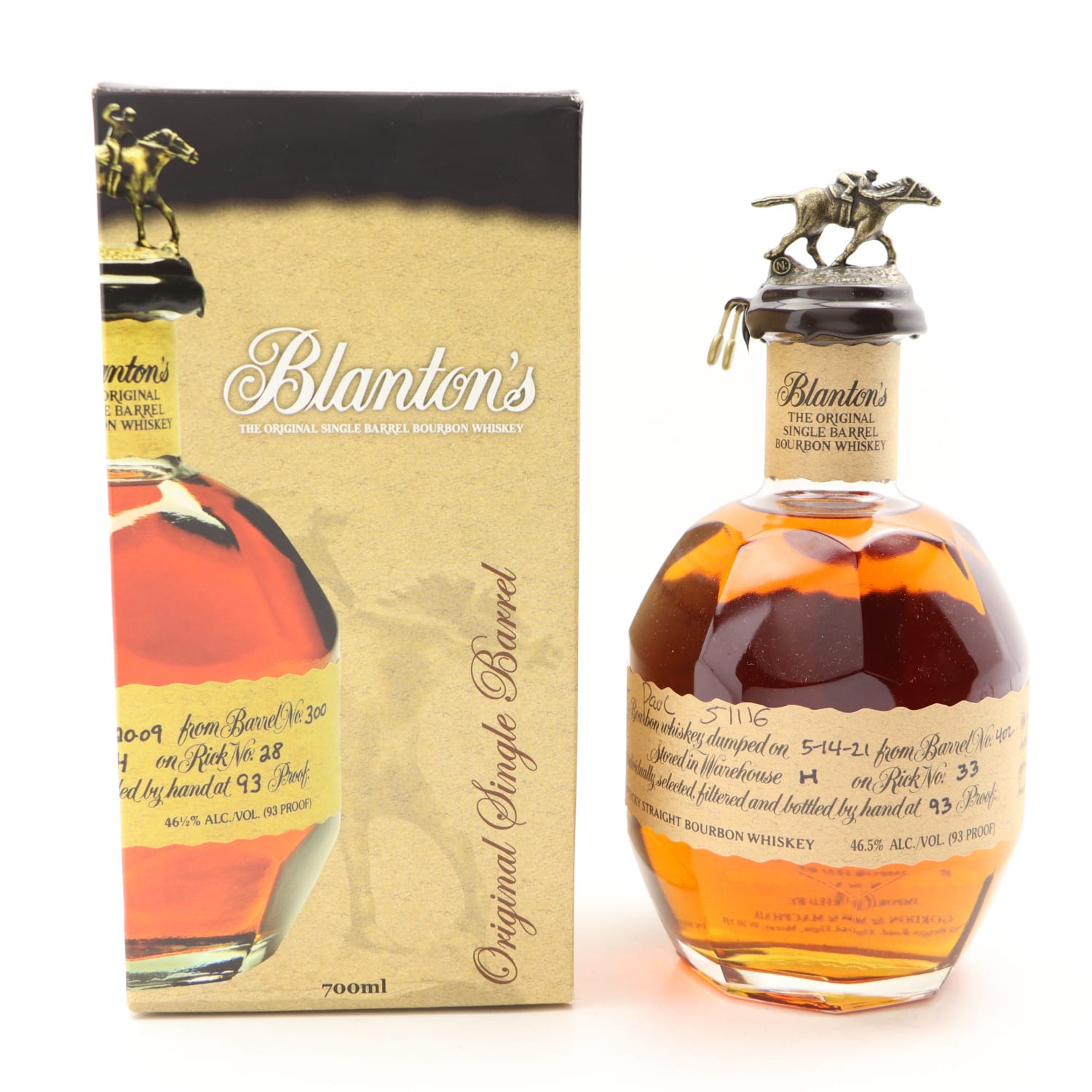Blanton’s Original Single Barrel Whisky