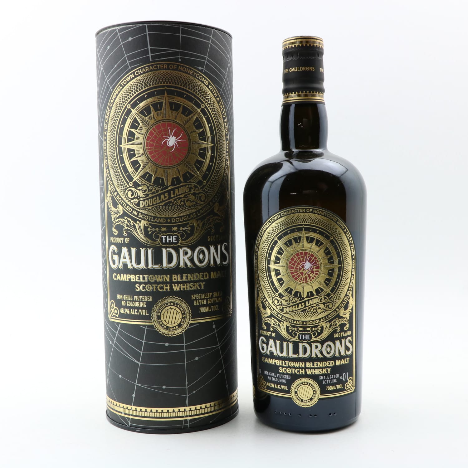 The Gauldrons Campbeltown Blended Malt Batch #1 Whisky
