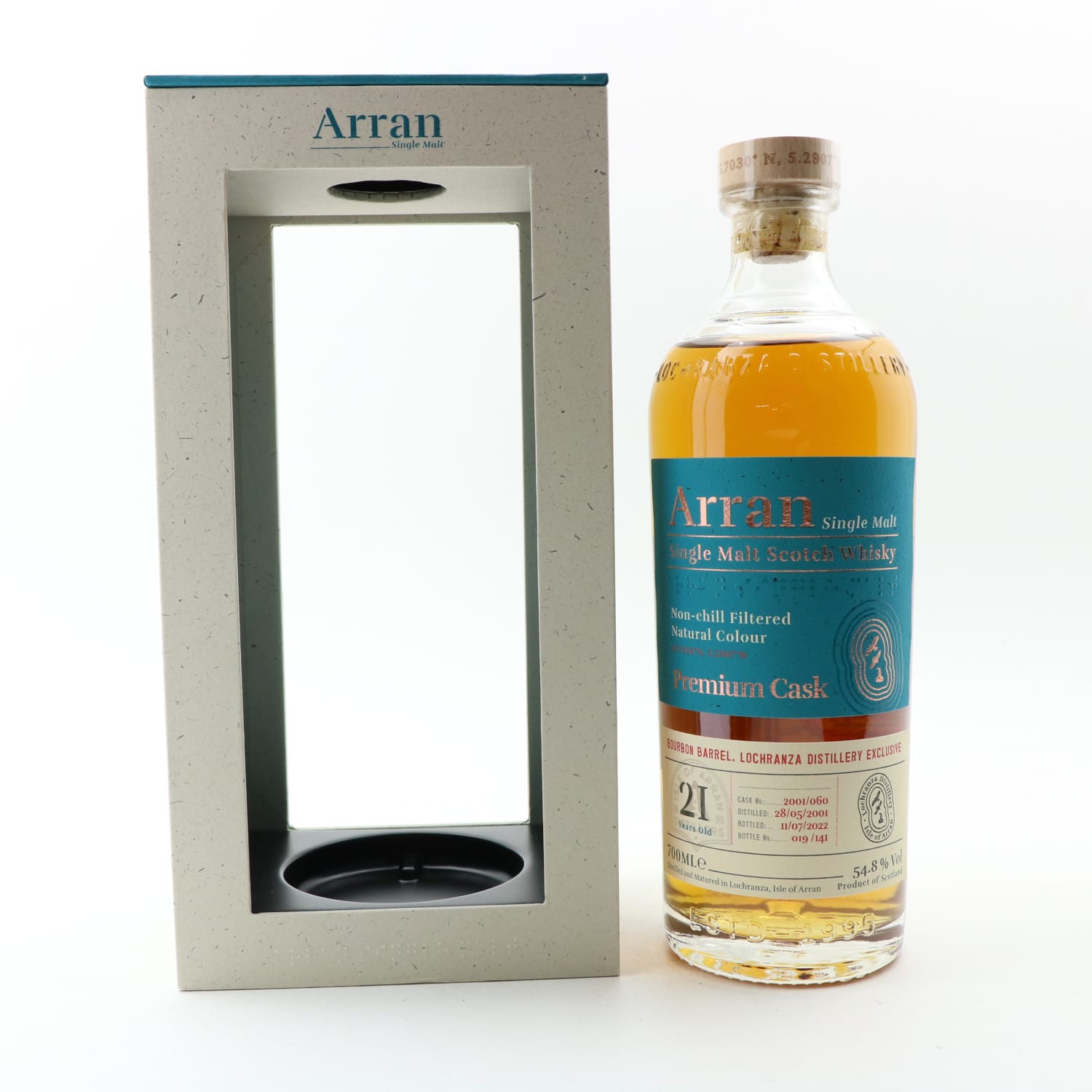 Arran 2001 21 Year Old Single Cask #60 Distillery Exclusive Whisky