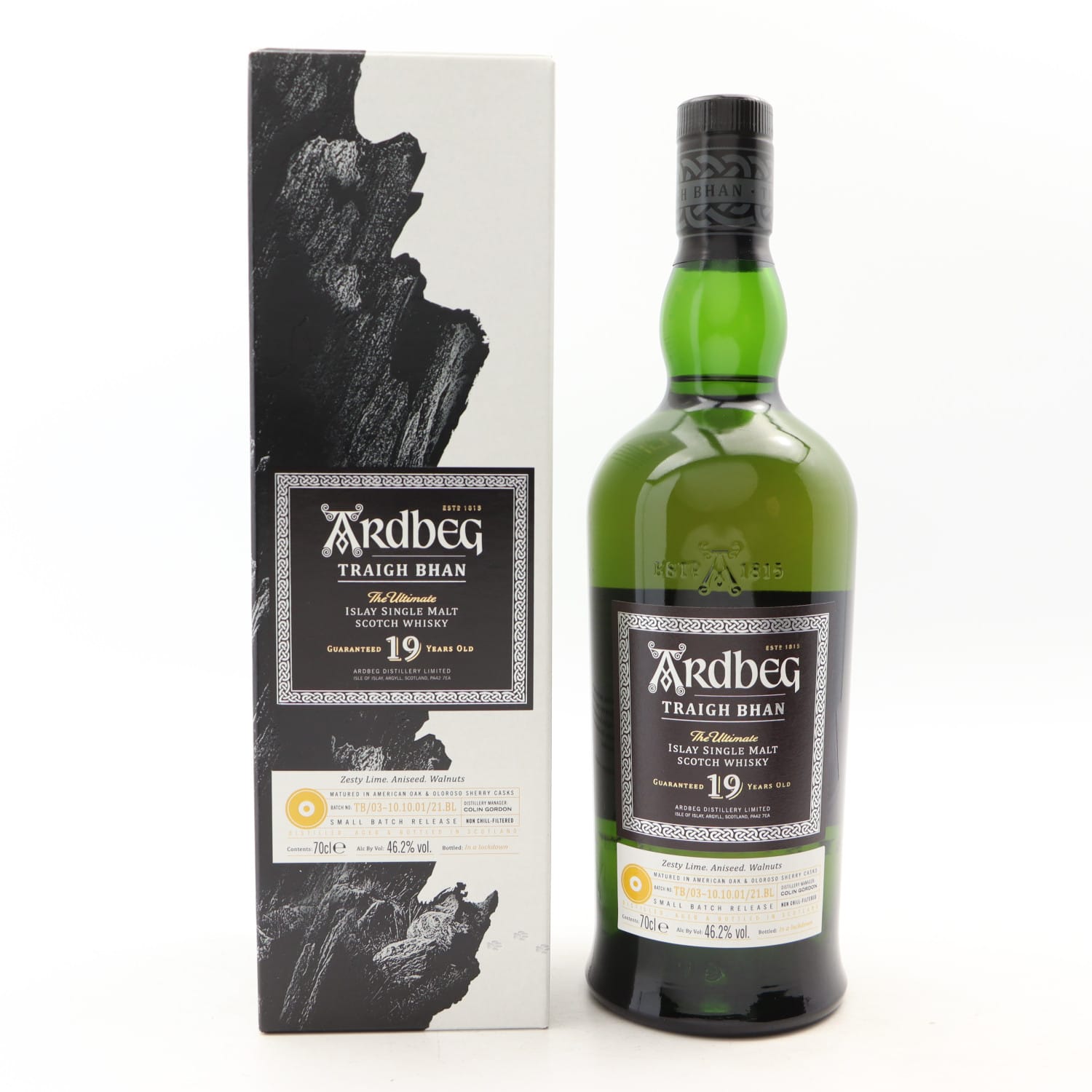 Ardbeg 19 Year Old Traigh Bhan Batch #3 Whisky