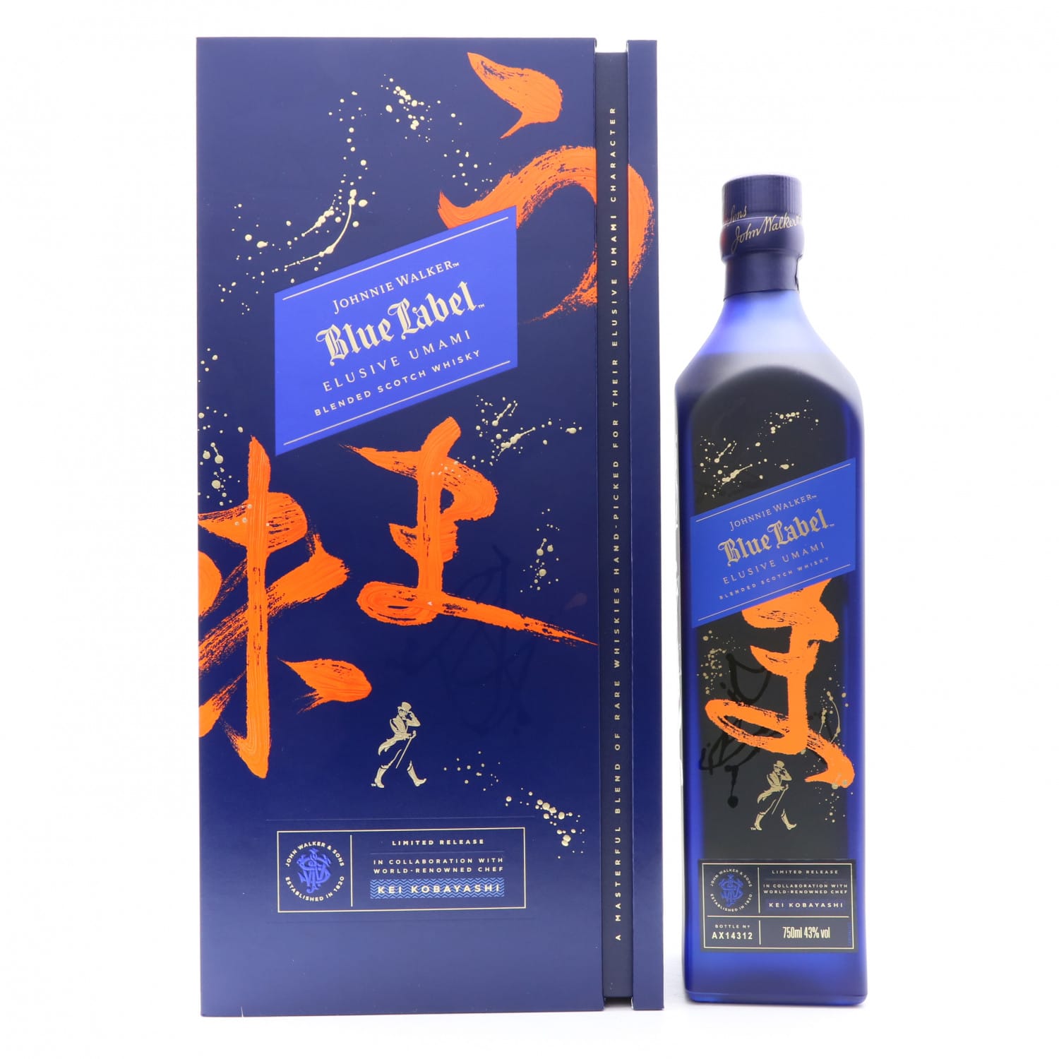 Johnnie Walker Blue Label Elusive Umami 75cl Whisky