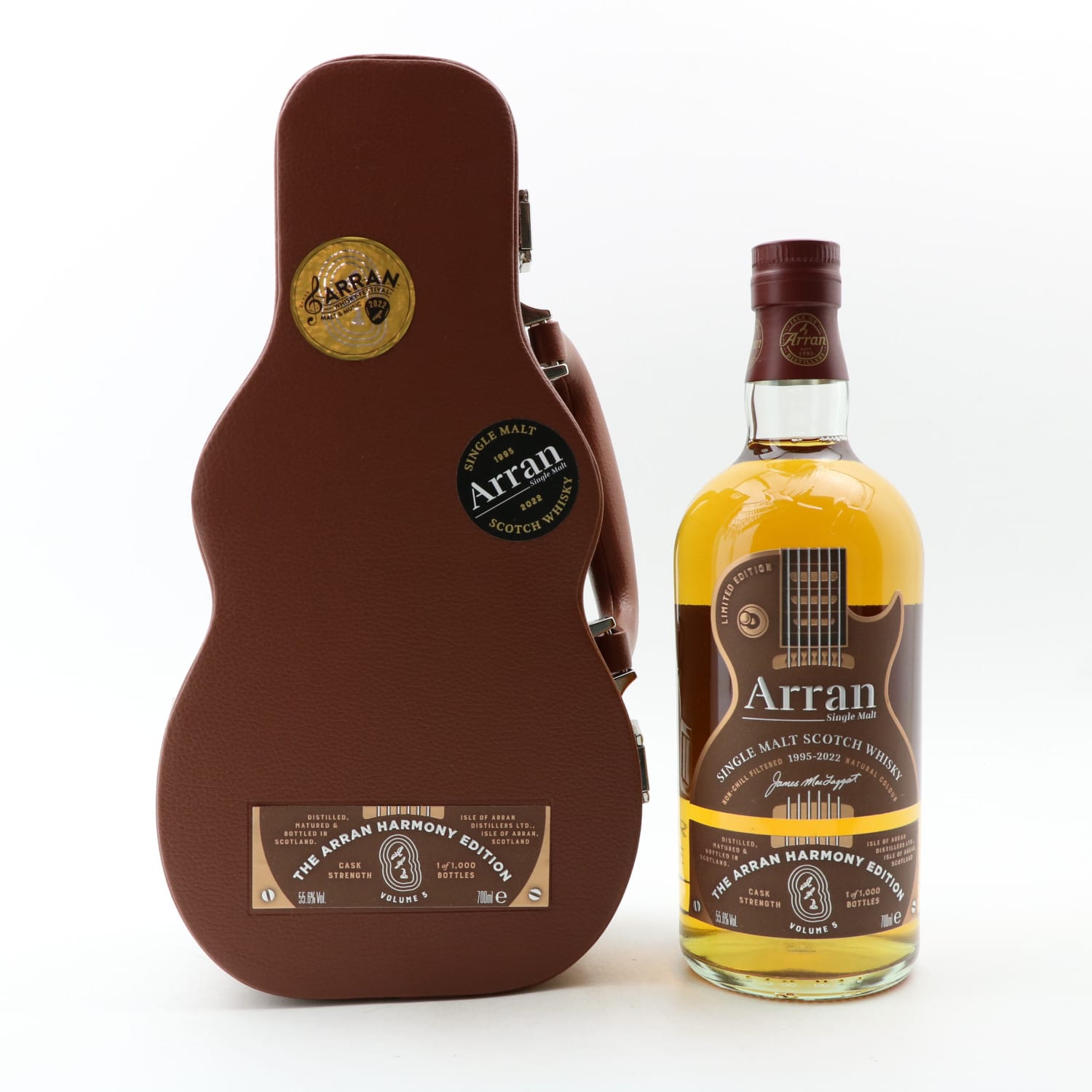 Arran Malt & Music Festival 2022 Harmony Edition Whisky