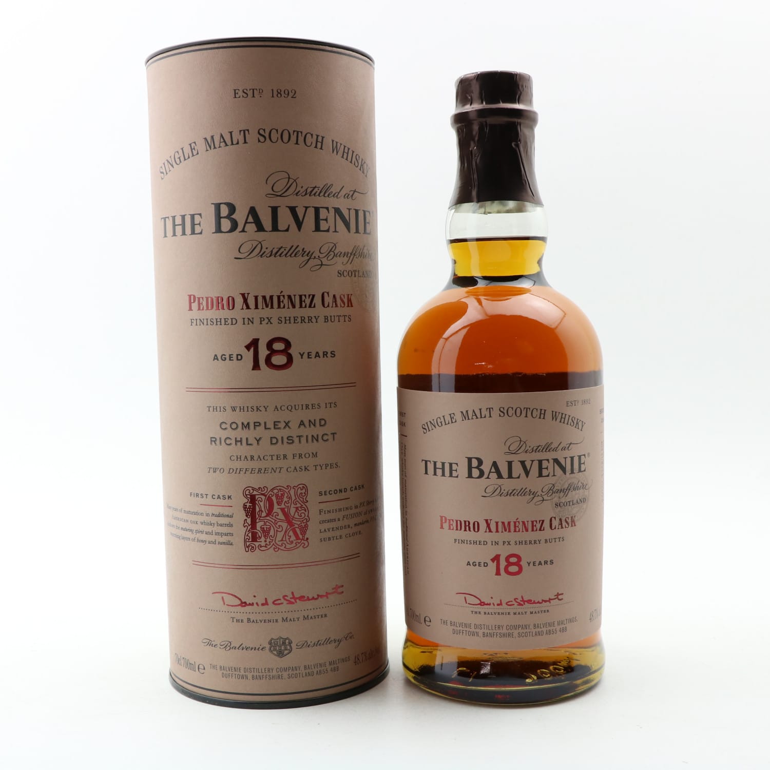 Balvenie 18 Year Old Pedro Ximenez Cask Whisky
