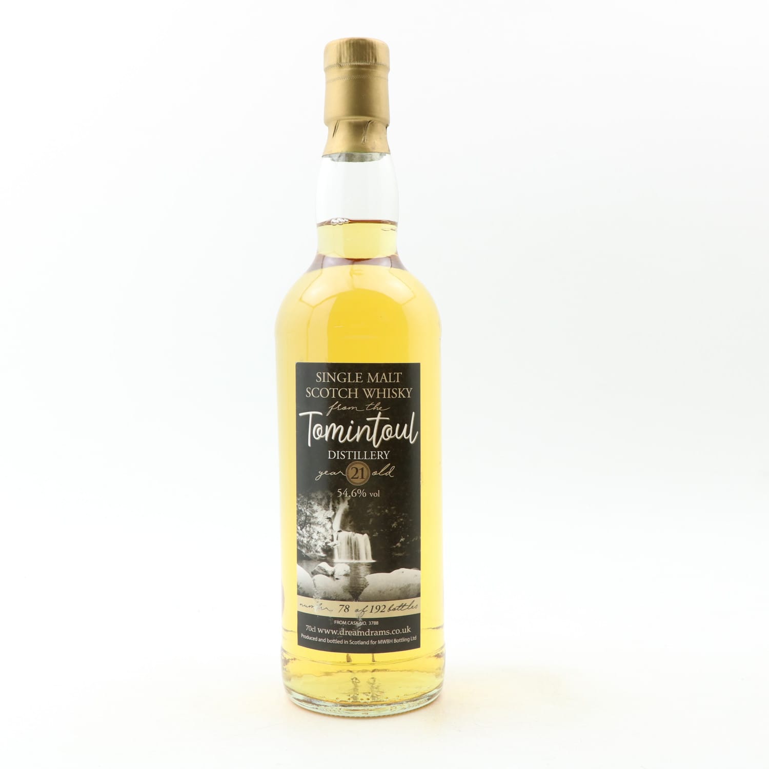 Tomintoul 21 Year Old Dream Drams Whisky