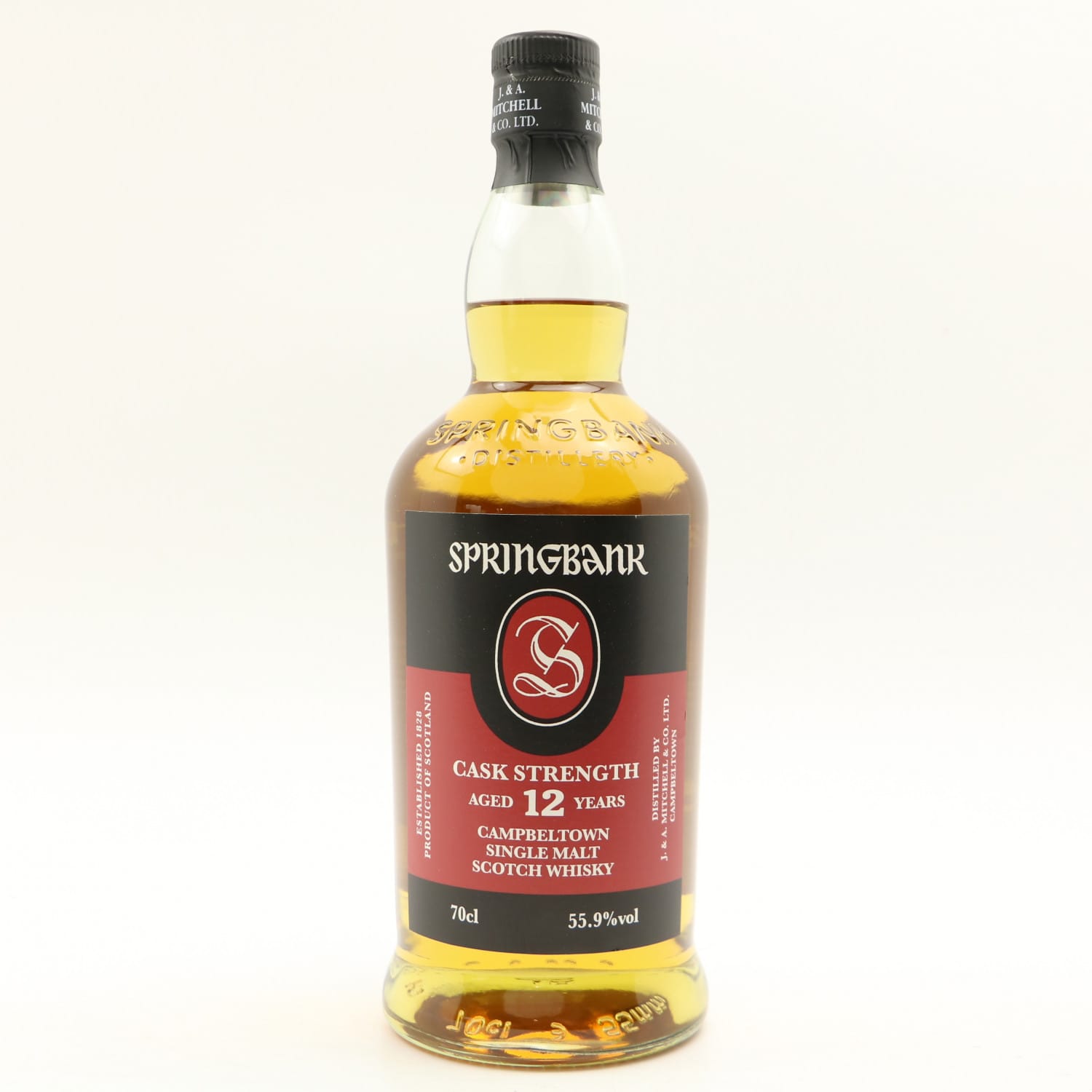 Springbank 12 Year Old Cask Strength 2021 Release Whisky
