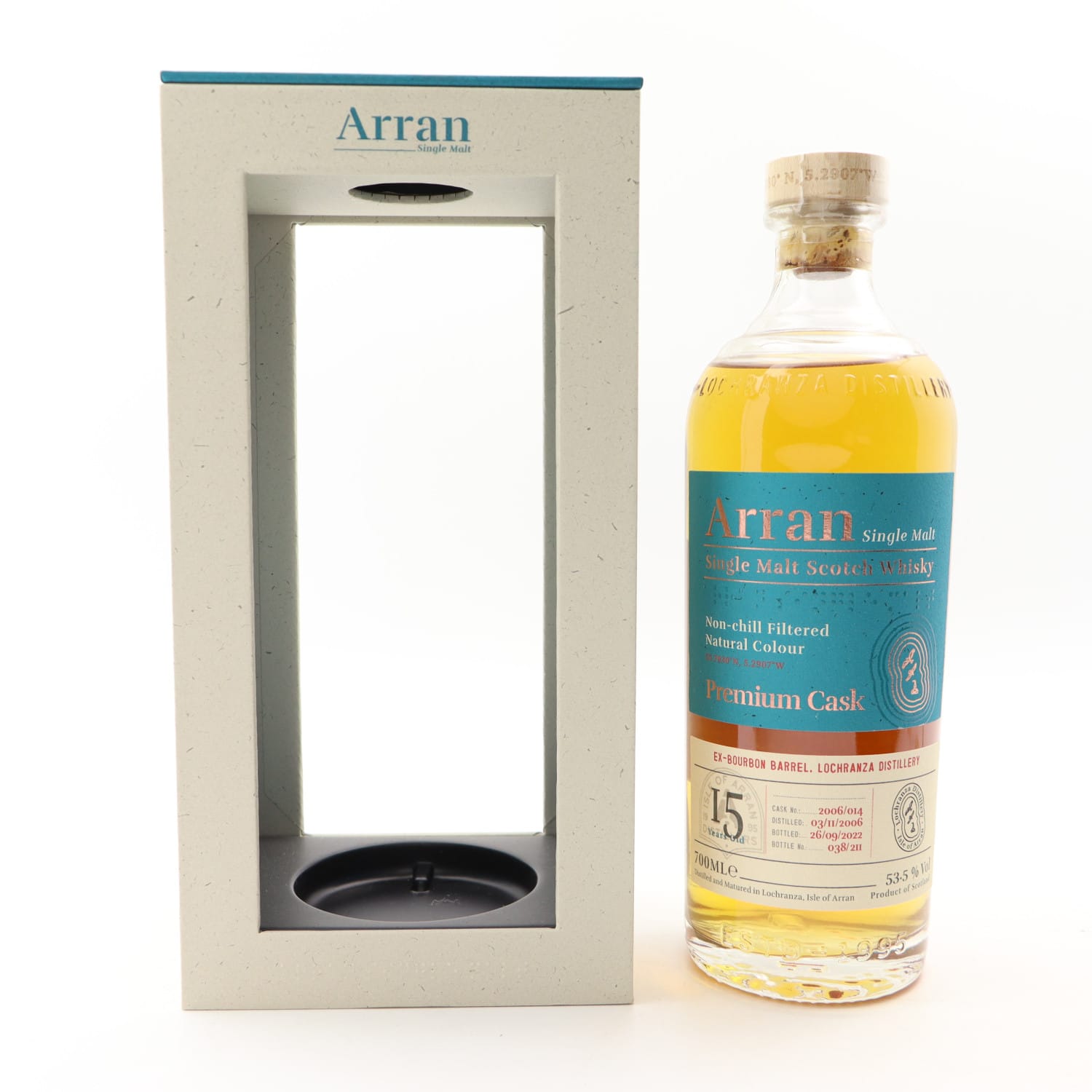 Arran 2006 15 Year Old Premium Cask #14 Whisky