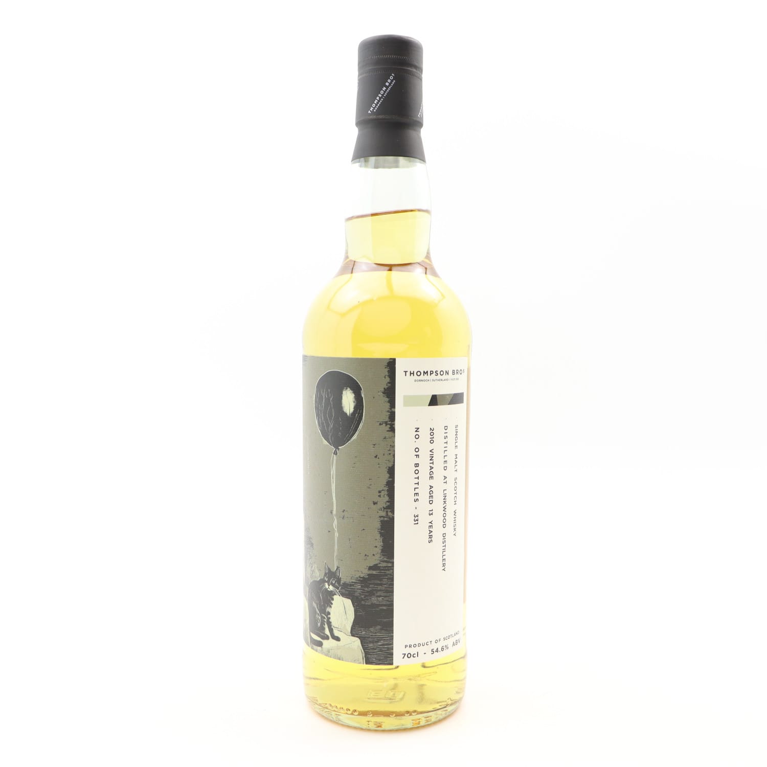 Linkwood 2010 13 Year Old Thompson Bros Whisky