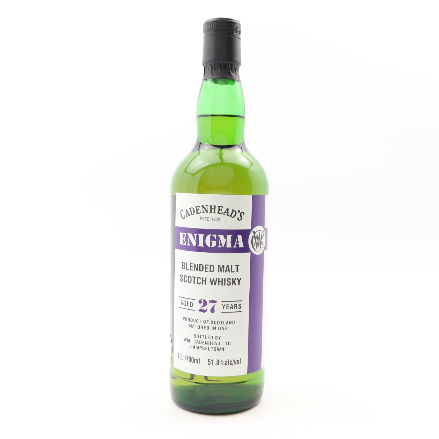 Cadenhead’s 1997 27 Year Old Blended Malt Enigma Whisky