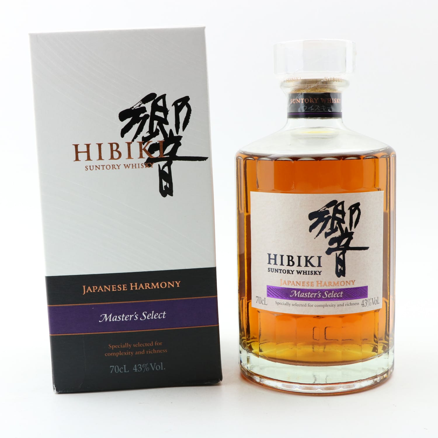 Hibiki Japanese Harmony Master’s Select Whisky