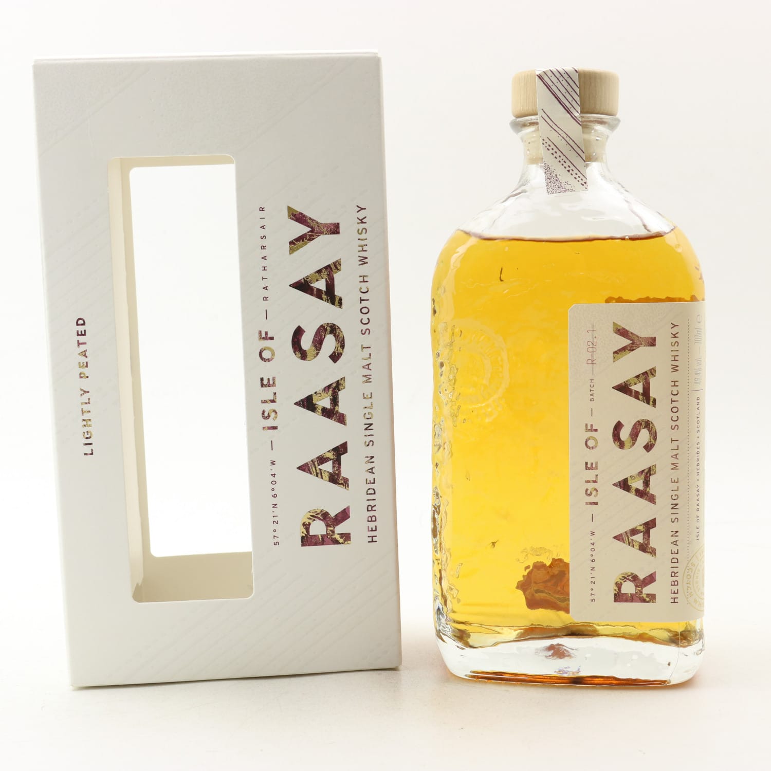 Raasay Single Malt Batch #R-02.1 Whisky