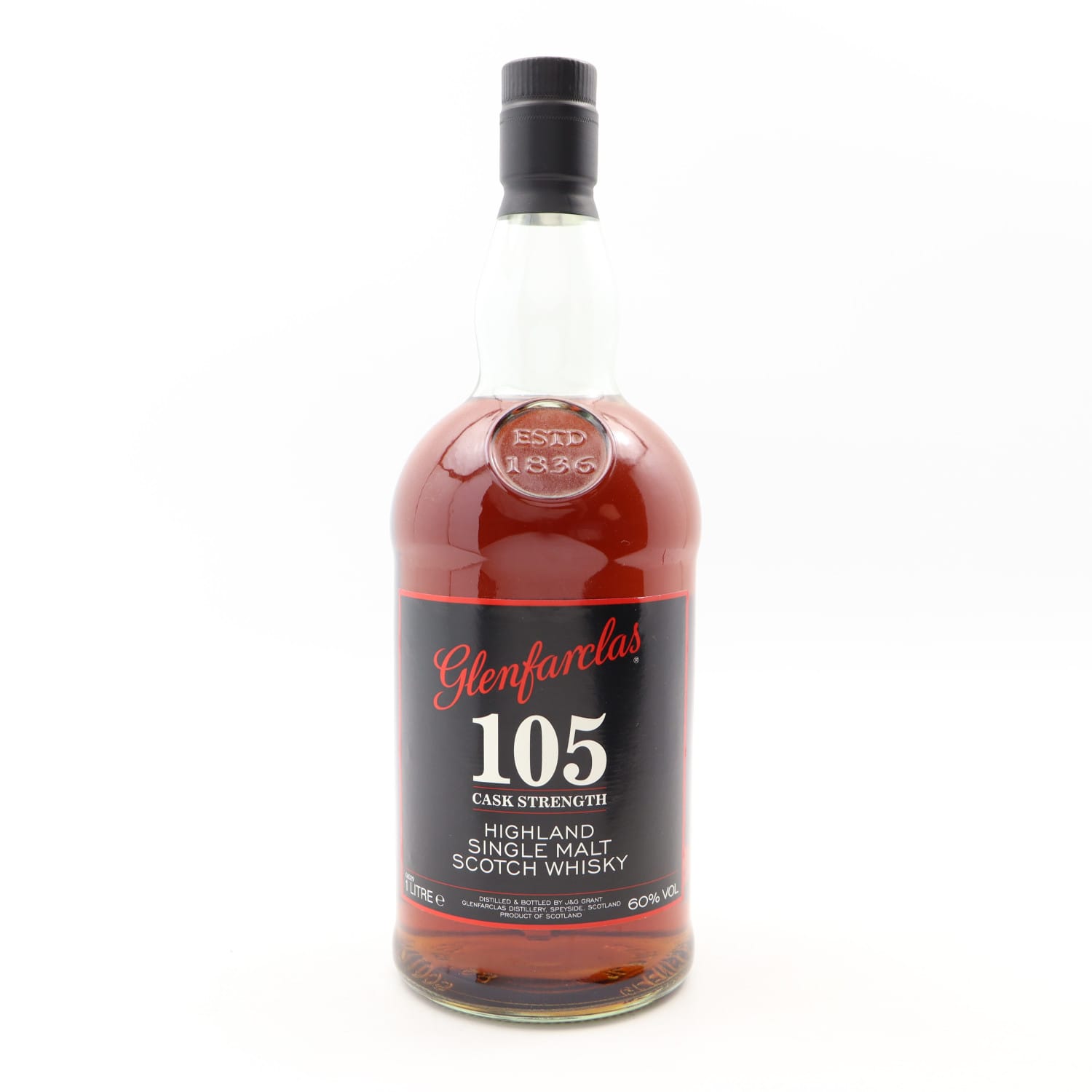 Glenfarclas 105° 1L Whisky