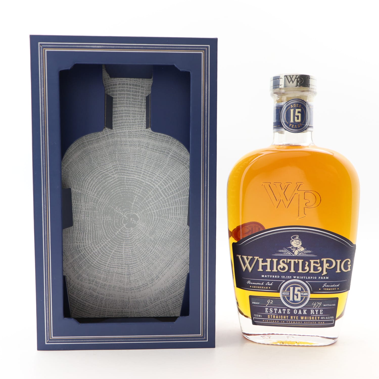 Whistlepig 15 Year Old Estate Oak Rye Whisky