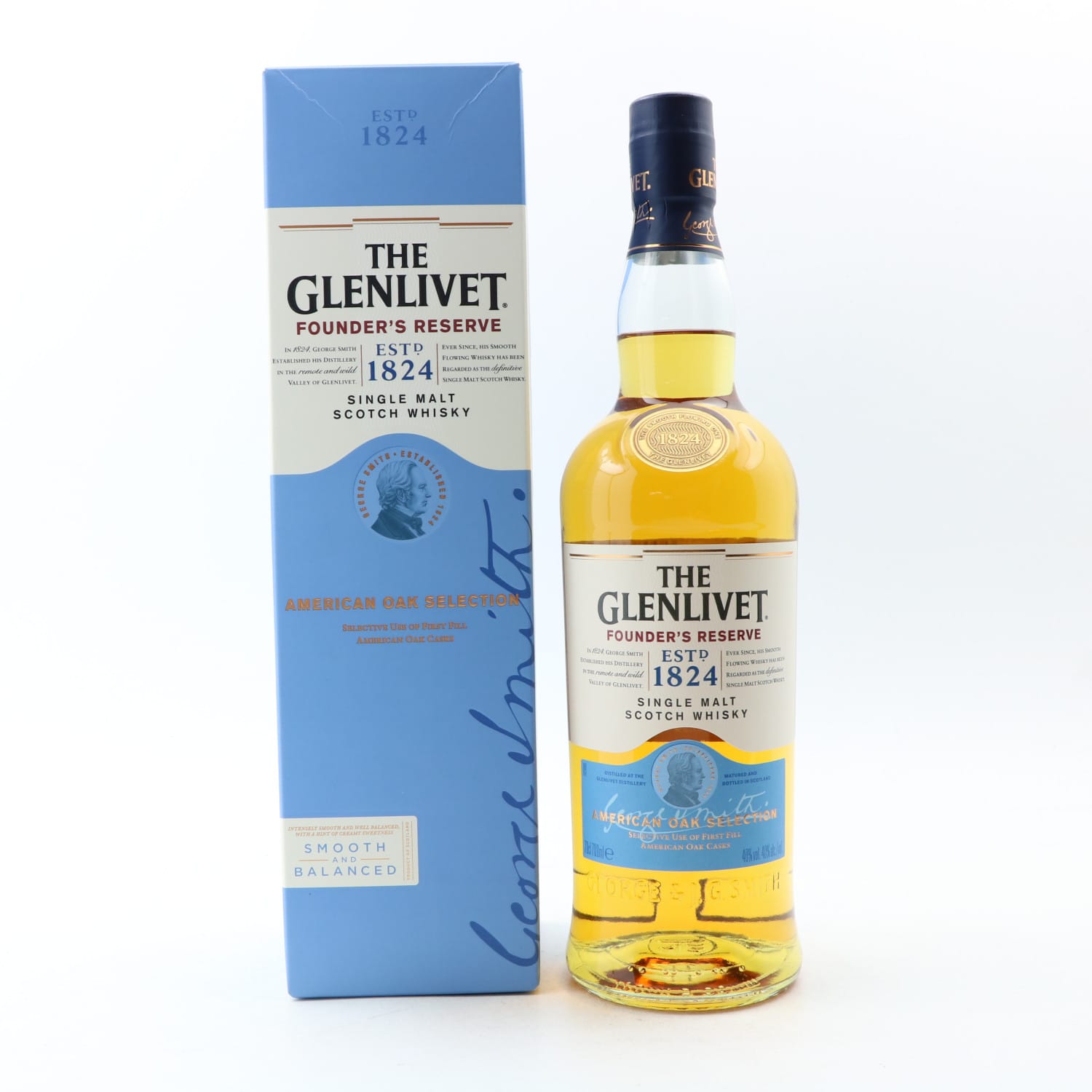 Glenlivet Founder’s Reserve American Oak Selection Whisky