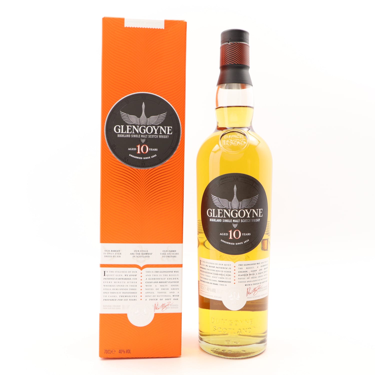 Glengoyne 10 Year Old Whisky