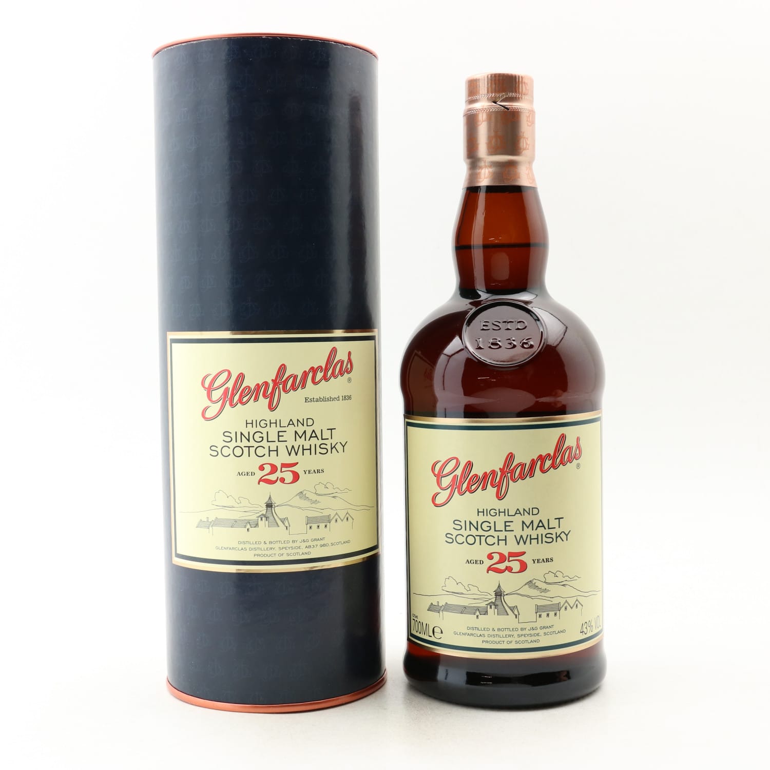 Glenfarclas 25 Year Old Whisky