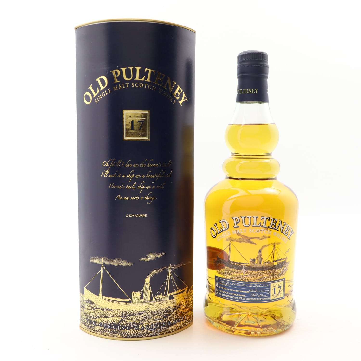 Old Pulteney 17 Year Old Whisky