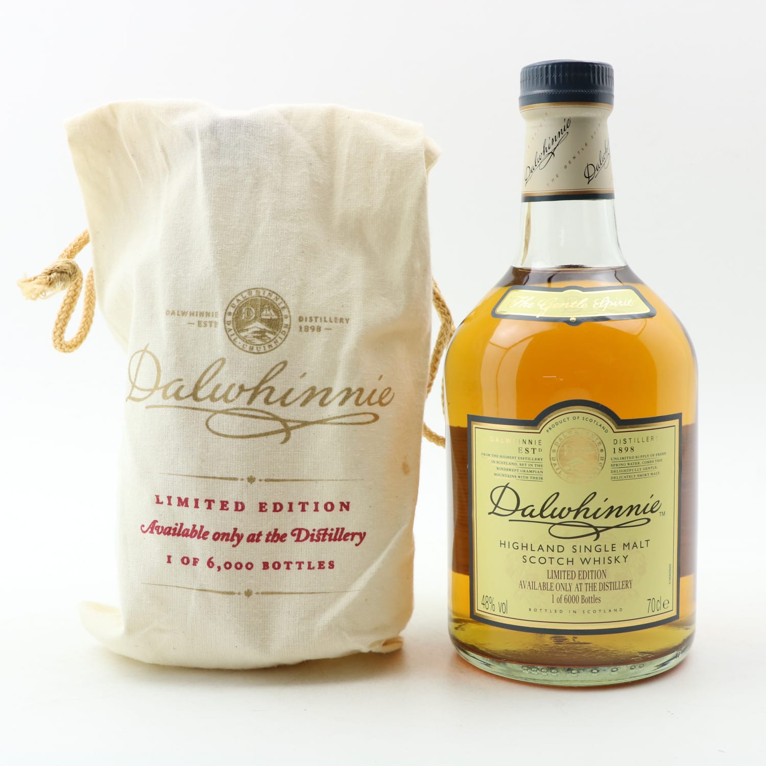 Dalwhinnie Distillery Exclusive Whisky