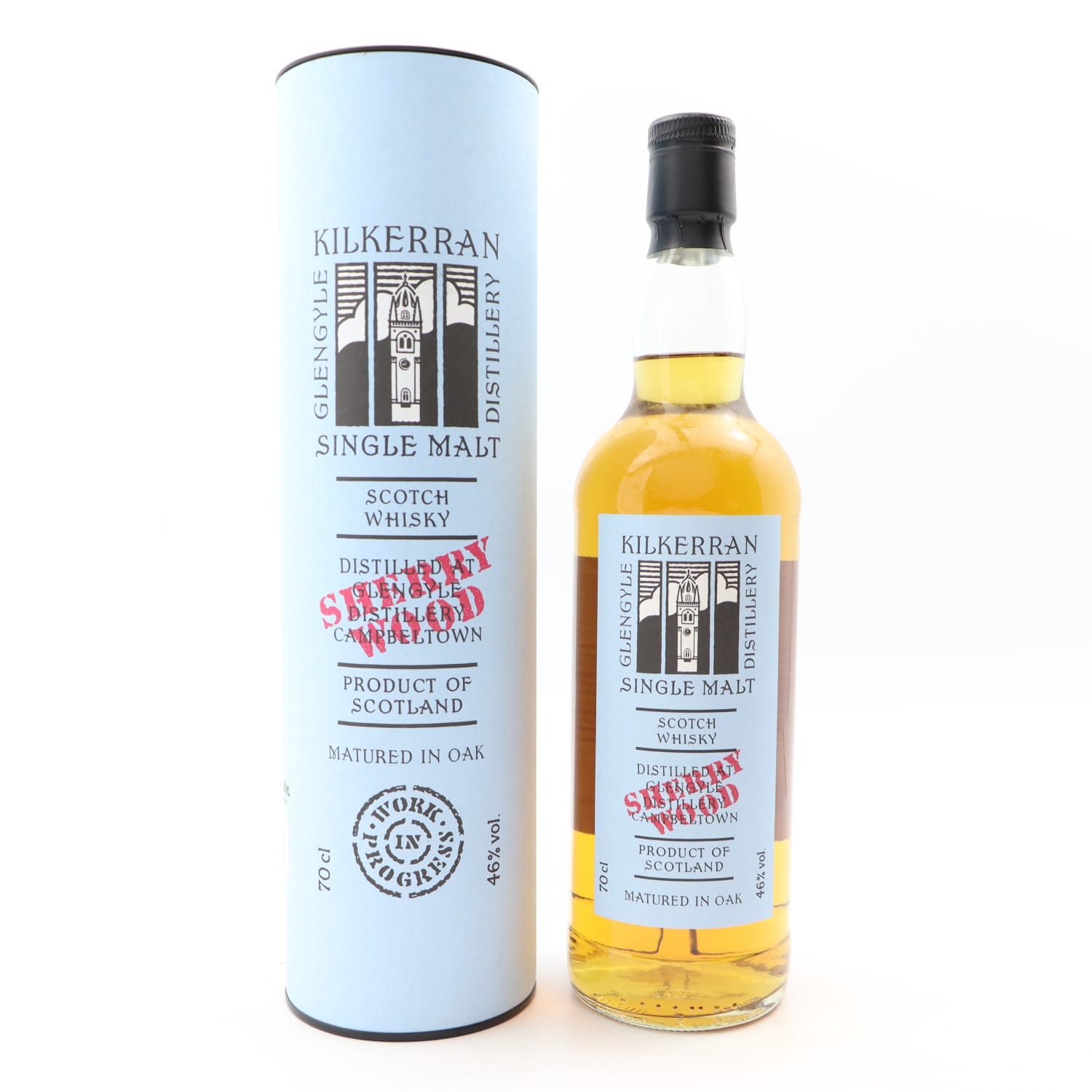 Kilkerran 2004 Work In Progress #5 Sherry Wood Whisky