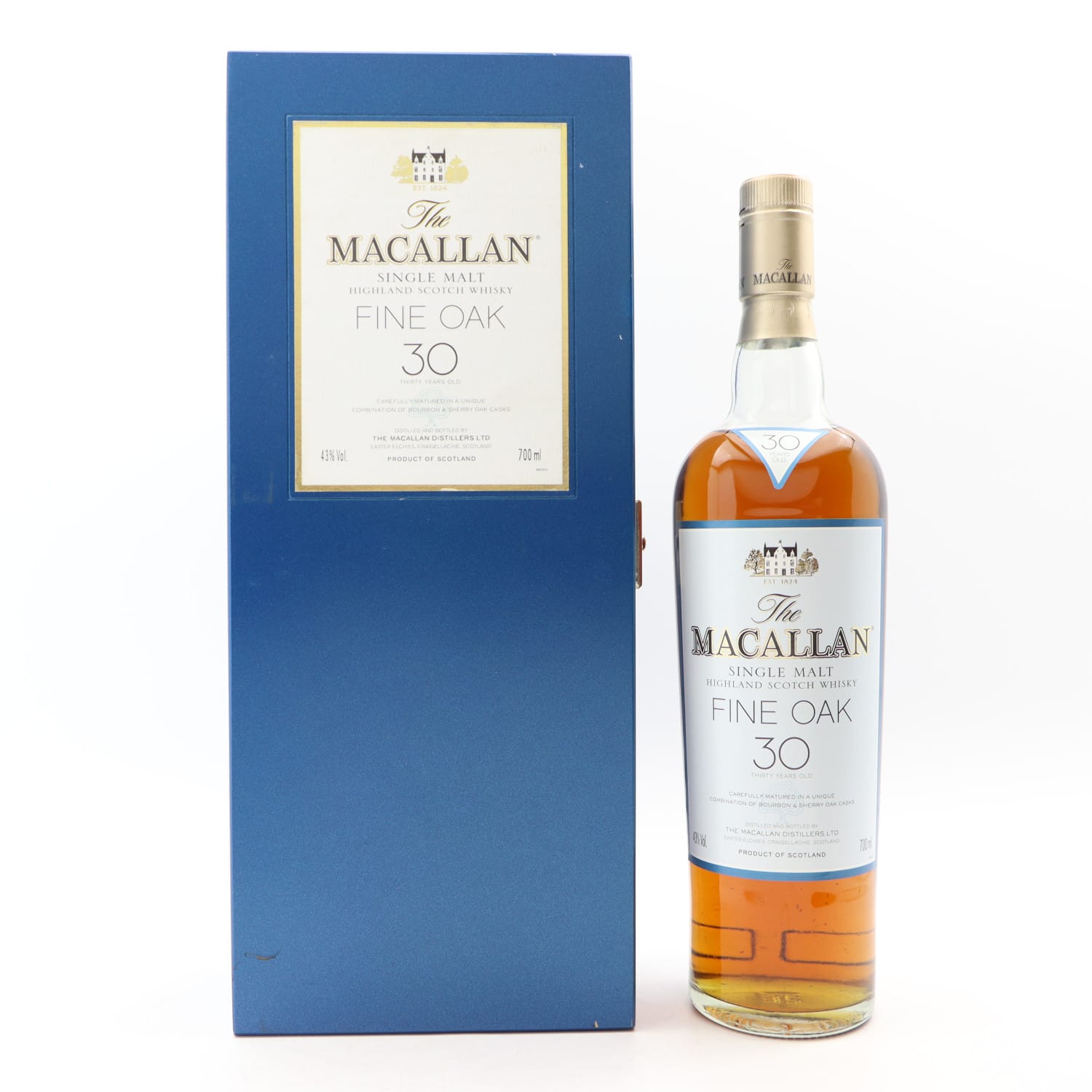 Macallan 30 Year Old Fine Oak Whisky