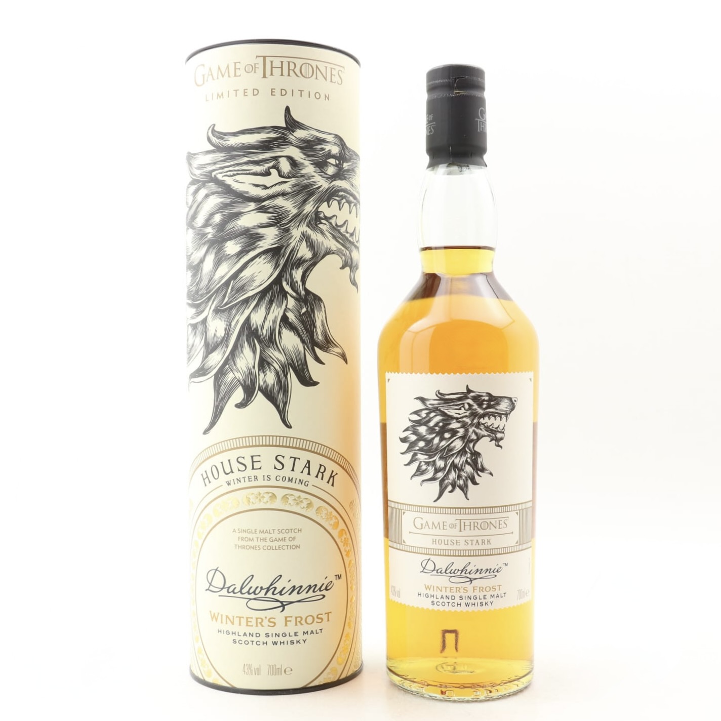 Dalwhinnie Winter’s Frost Game Of Thrones Series 70cl 43% Whisky Scotland Speyside 