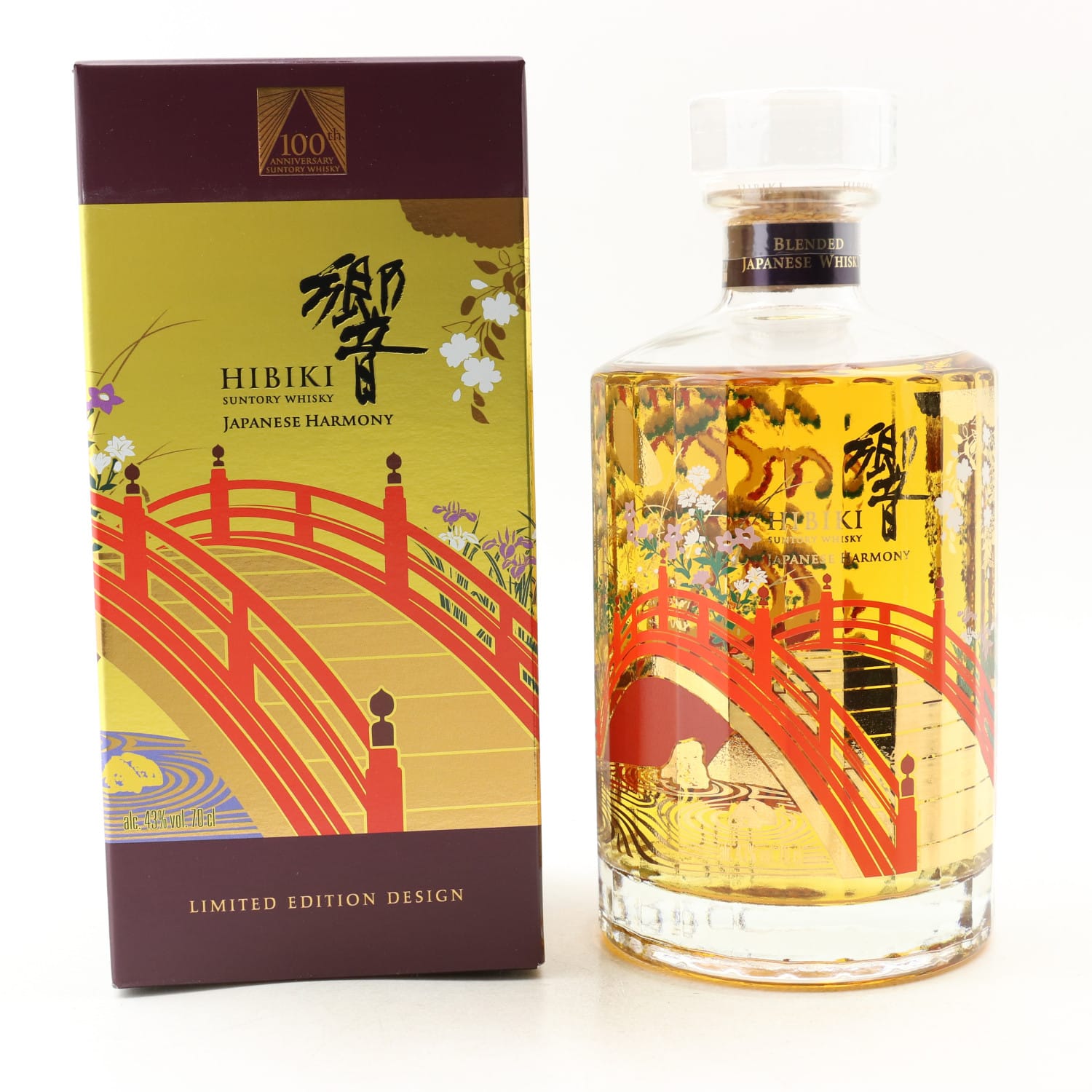 Hibiki Japanese Harmony 100th Anniversary Limited Edition Whisky