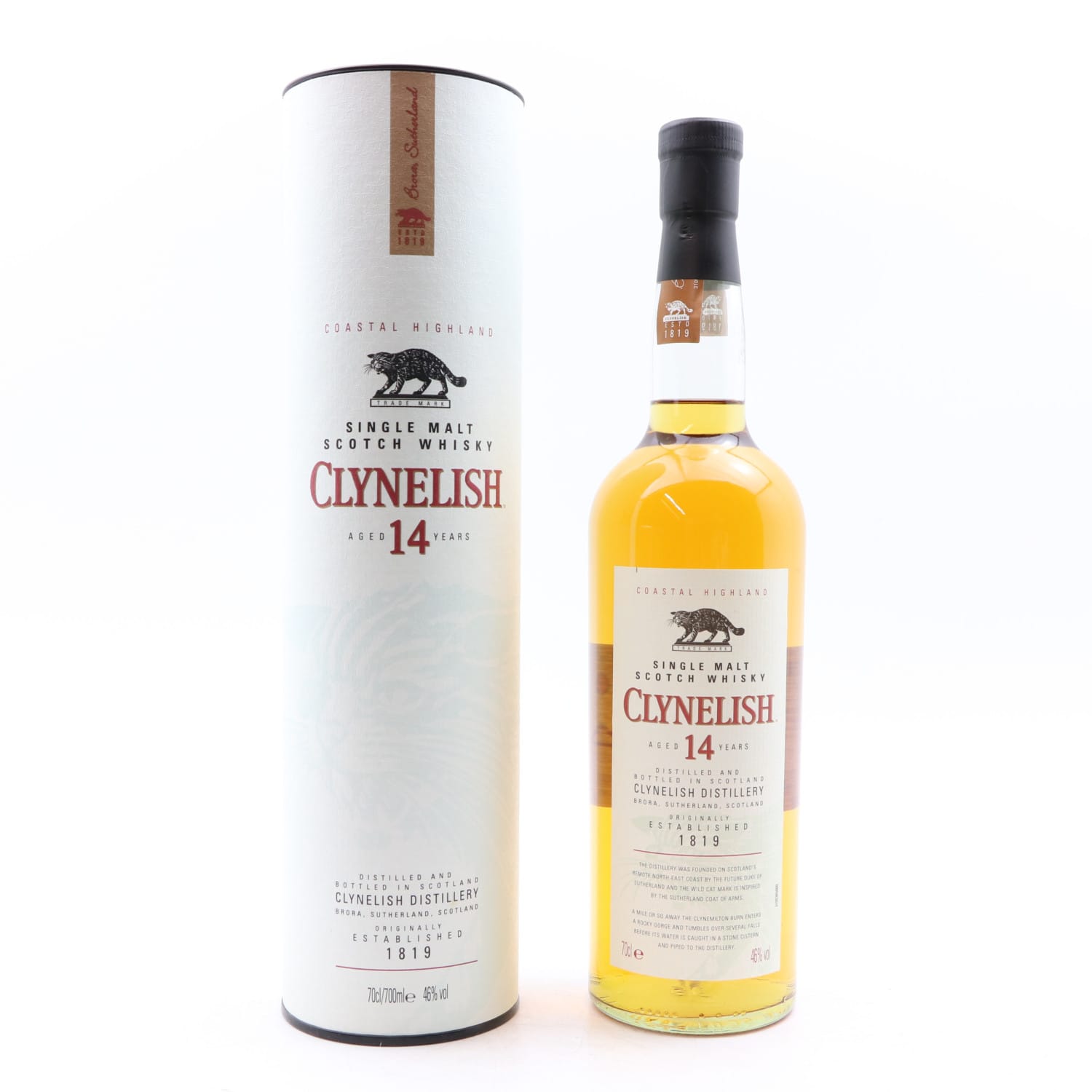 Clynelish 14 Year Old Whisky