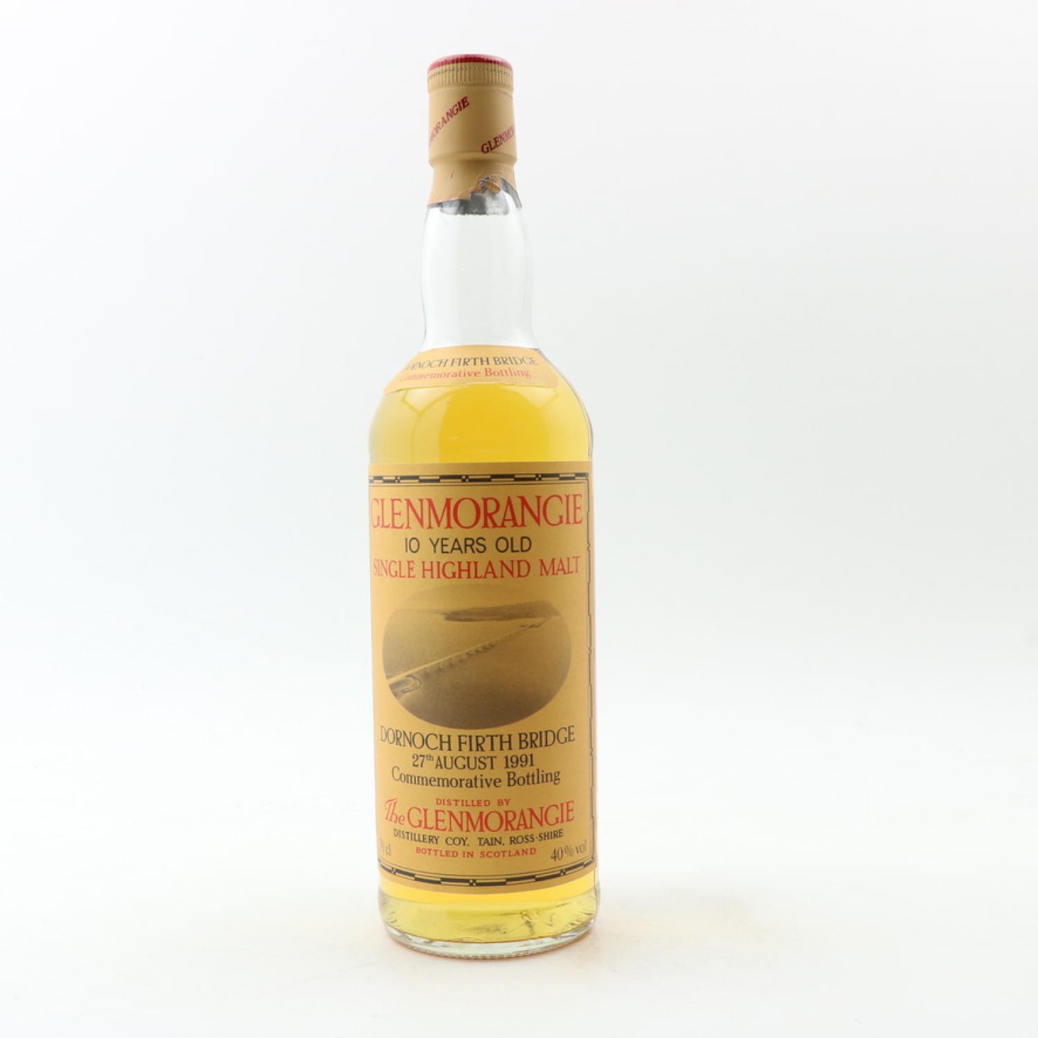 Glenmorangie 10 Year Old Dornoch Firth Bridge Whisky