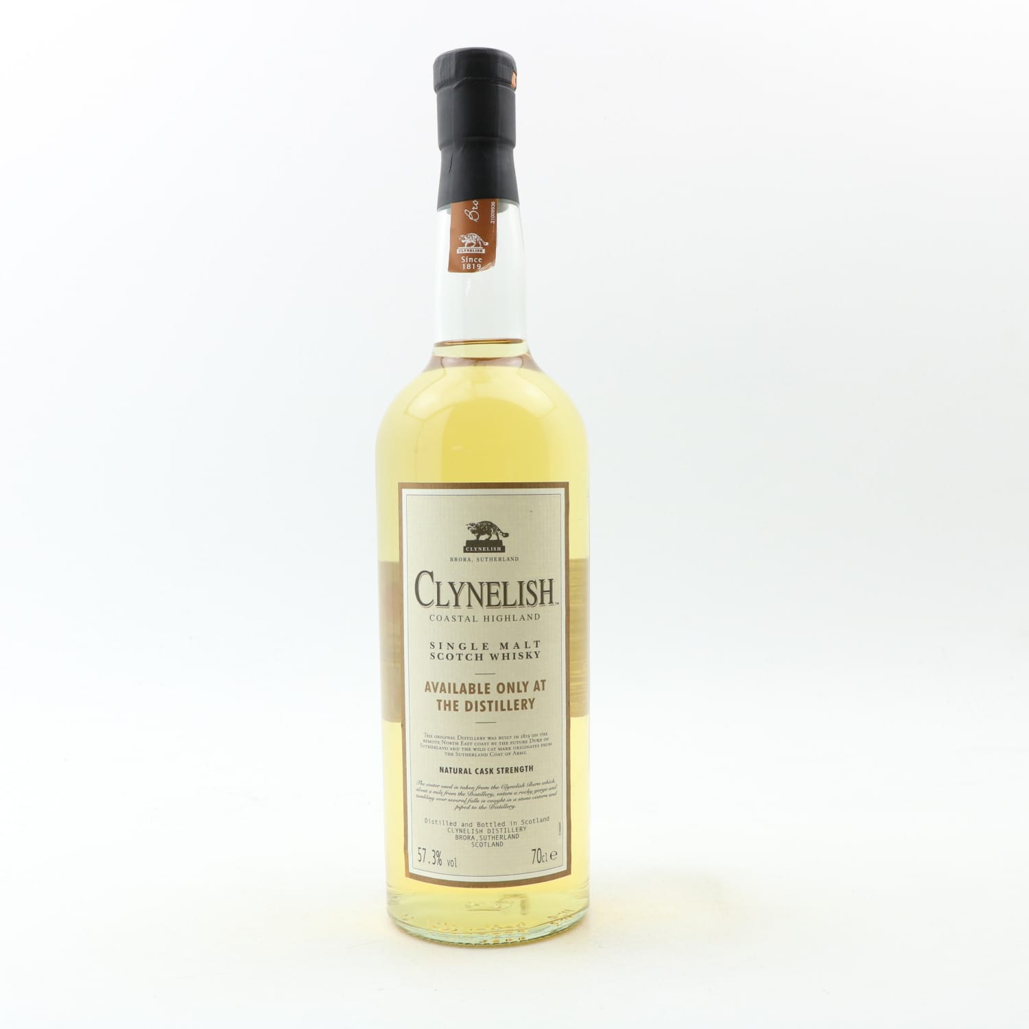 Clynelish Distillery Exclusive Bottling Whisky