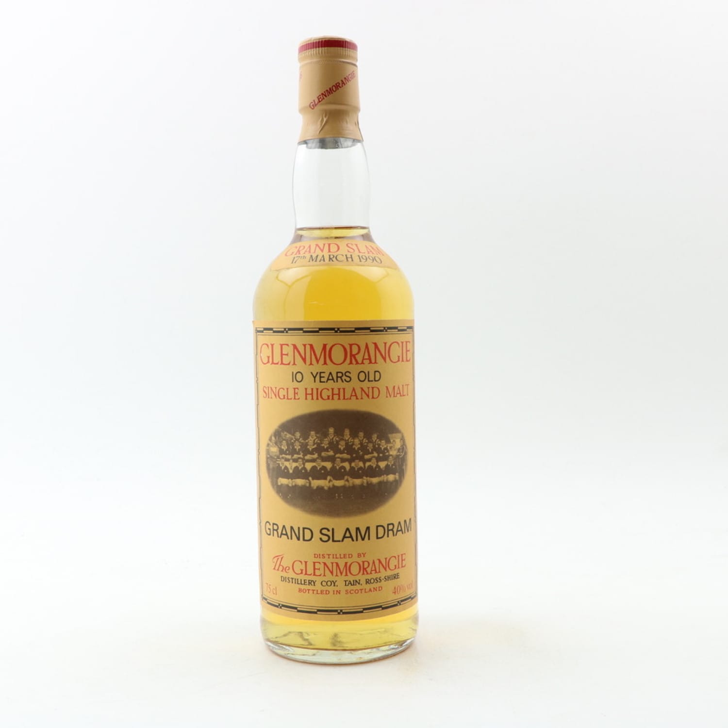 Glenmorangie 10 Year Old Grand Slam Dram 75cl Whisky