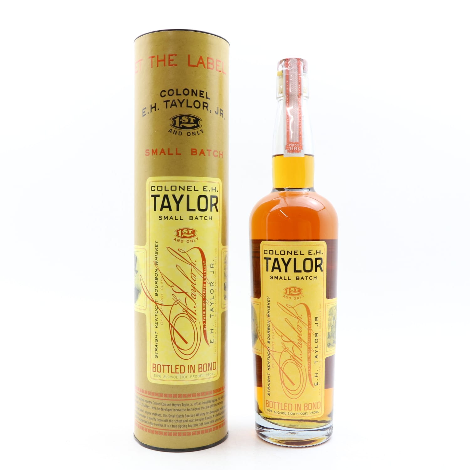 Colonel E.H. Taylor Small Batch Kentucky Bourbon 75cl Whisky