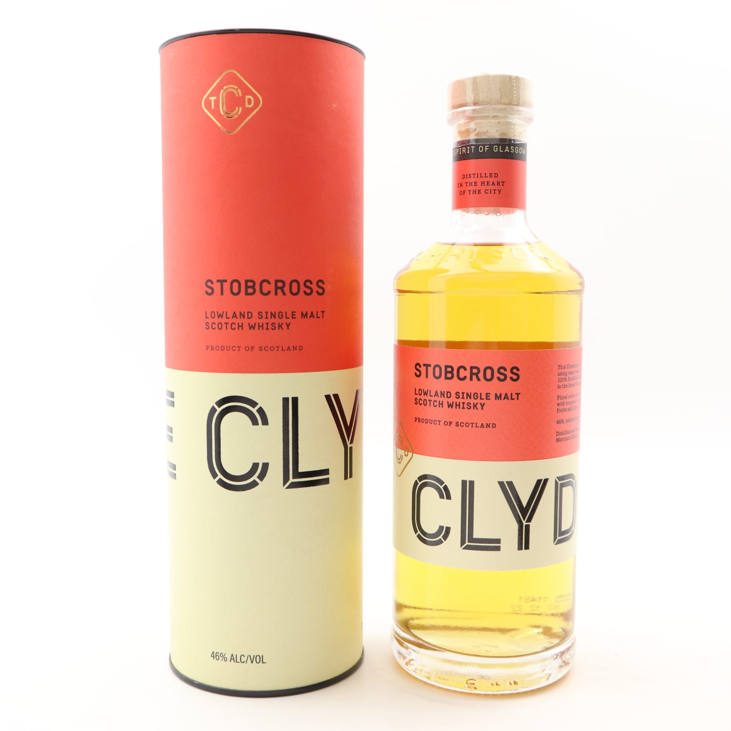 Clydeside Stobcross Inaugural Release Whisky