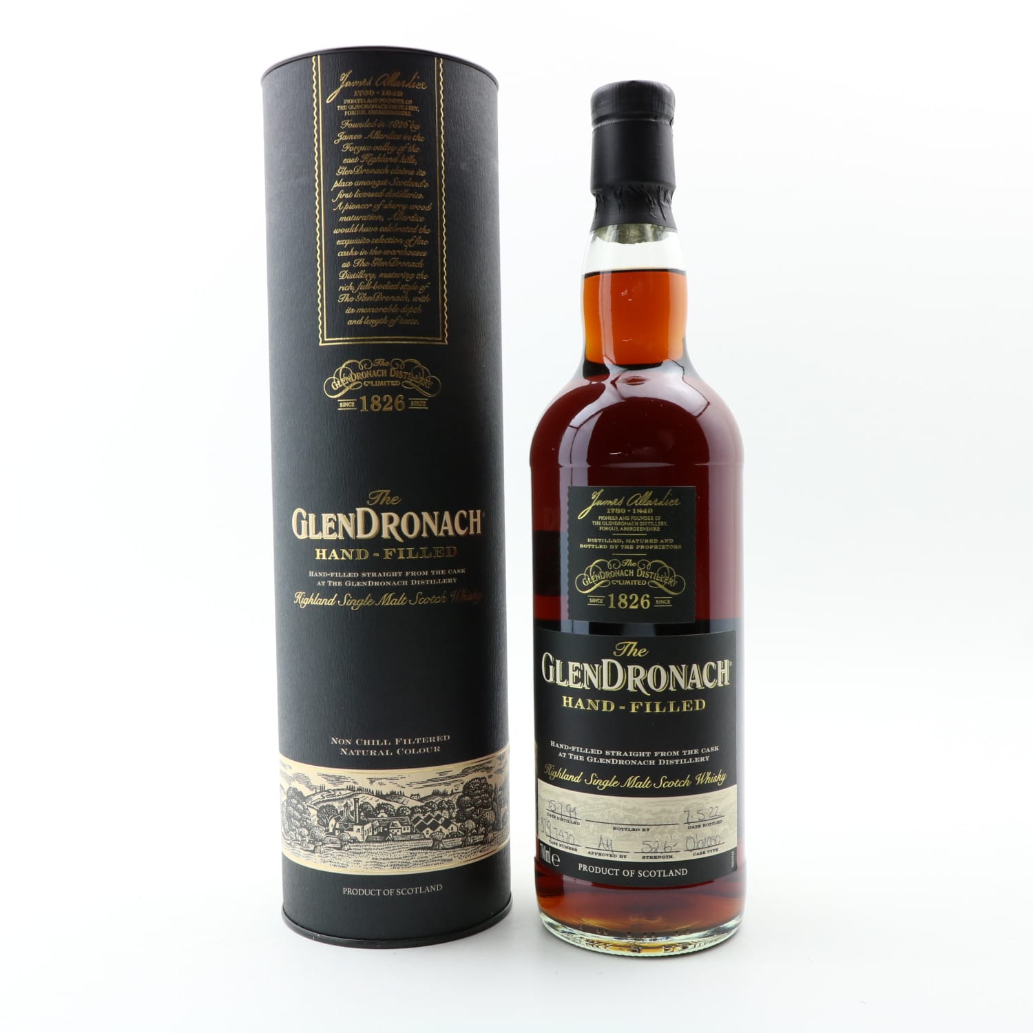 Glendronach 1994 Hand Filled Cask #7470 Whisky