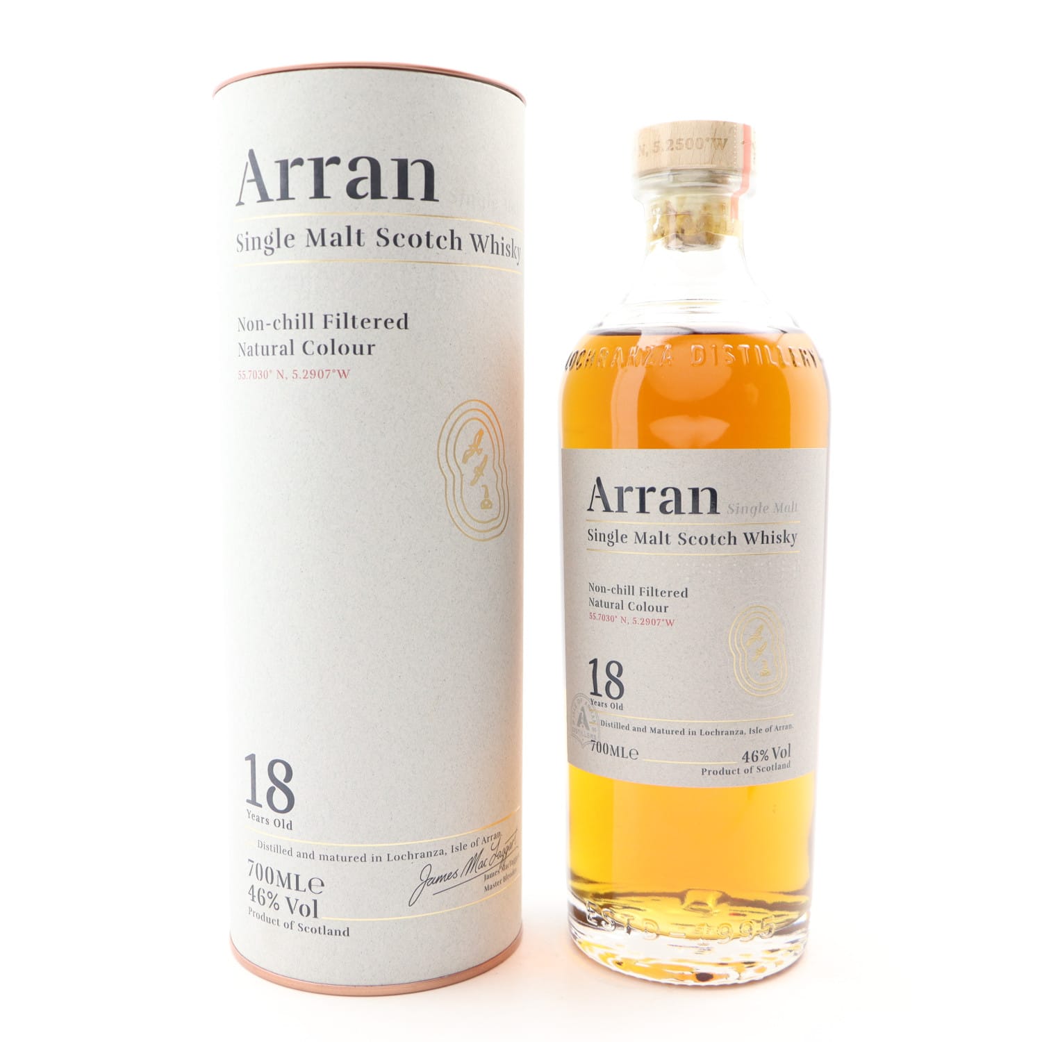 Arran 18 Year Old Whisky