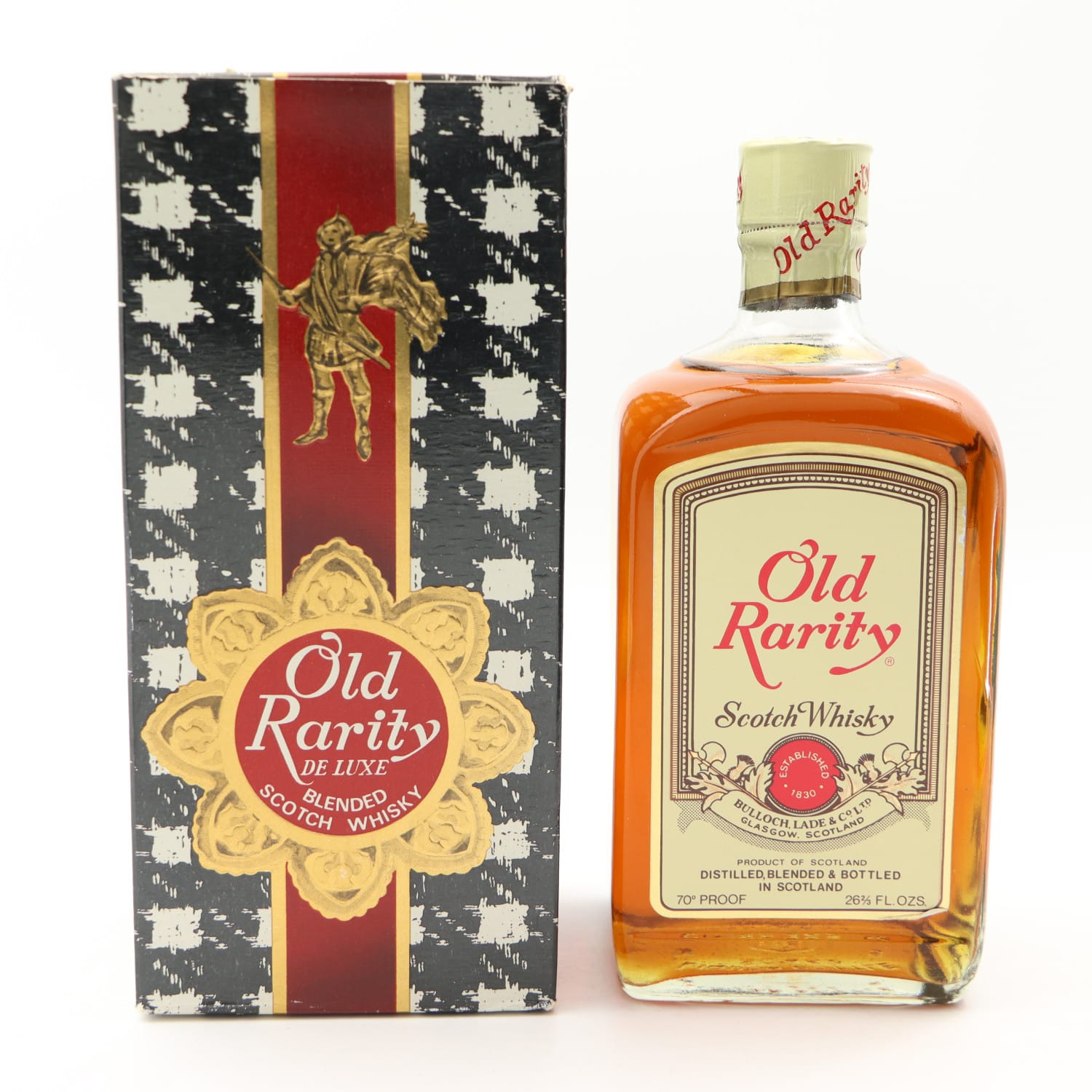 Old Rarity De Luxe 26 2/3 Fl Oz Whisky