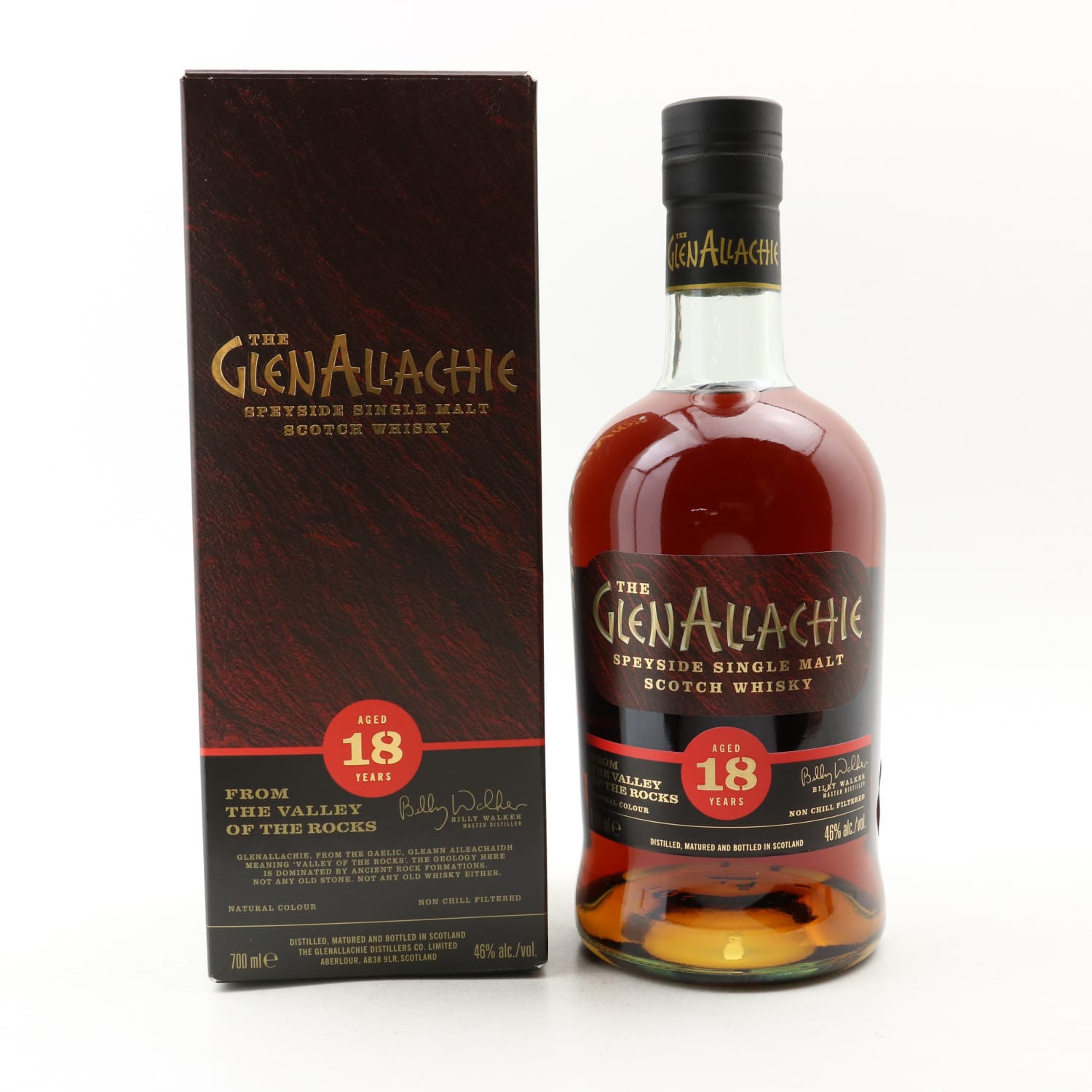 Glenallachie 18 Year Old Whisky