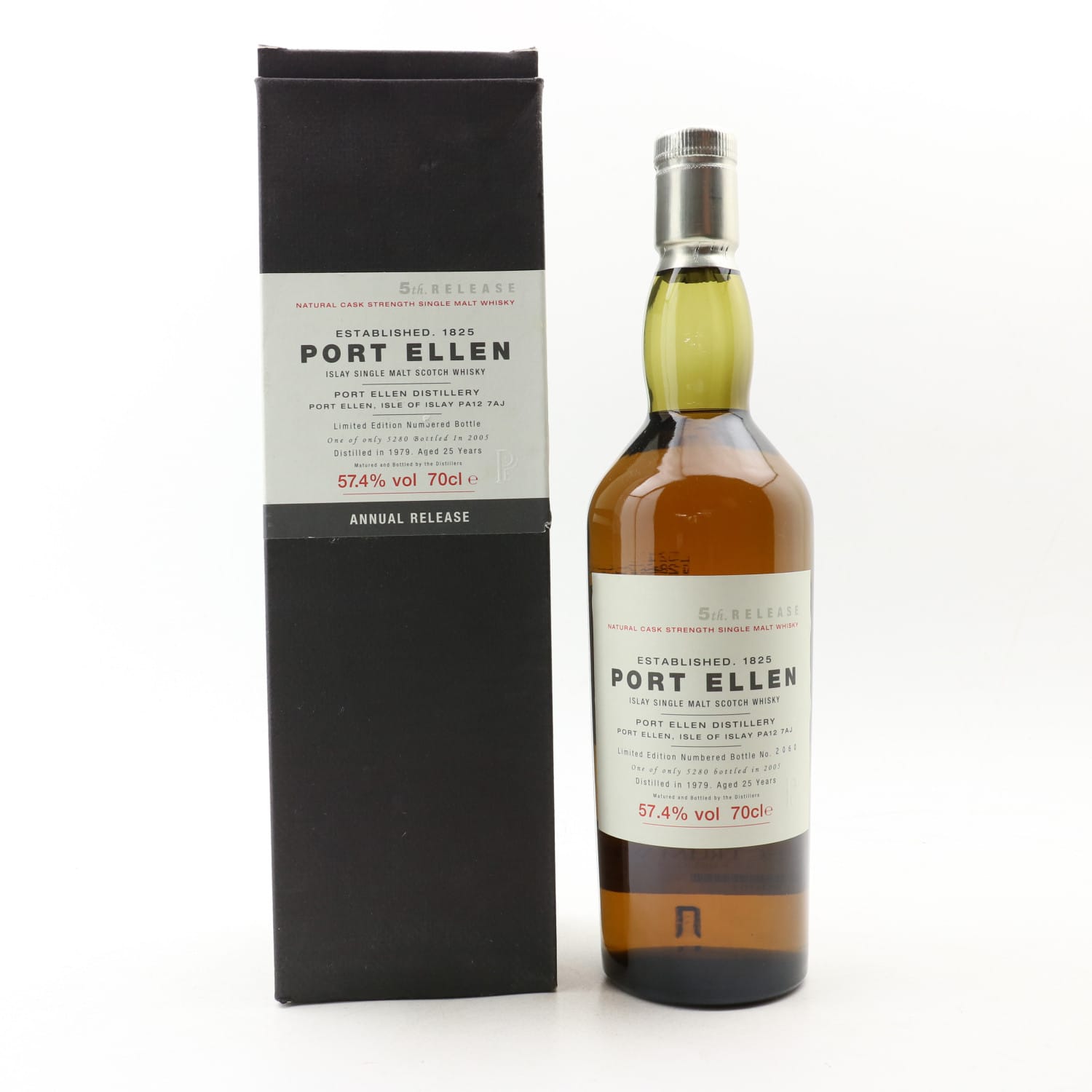 Port Ellen 5th Annual Release 1979 25 Year Old Whisky