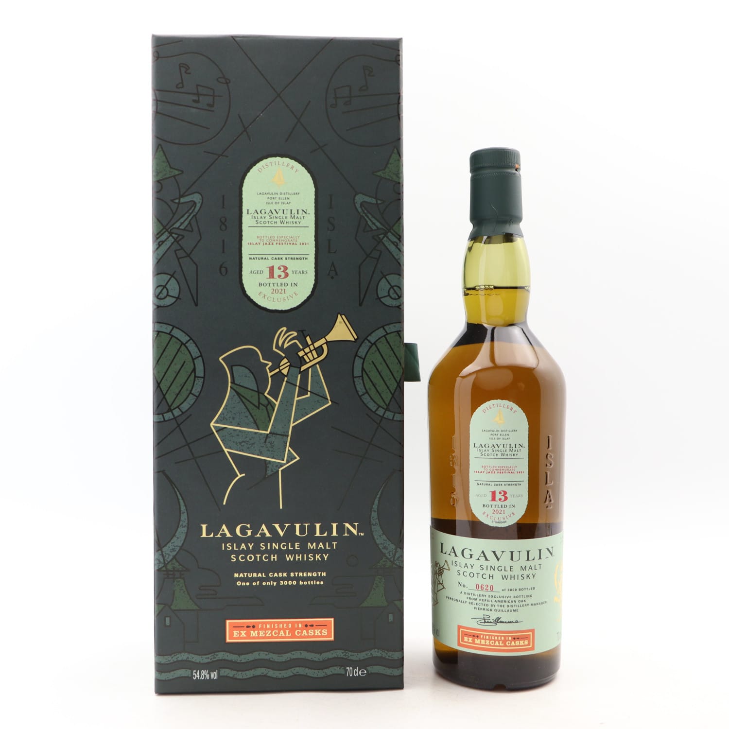 Lagavulin 13 Year Old Jazz Festival 2021 Whisky