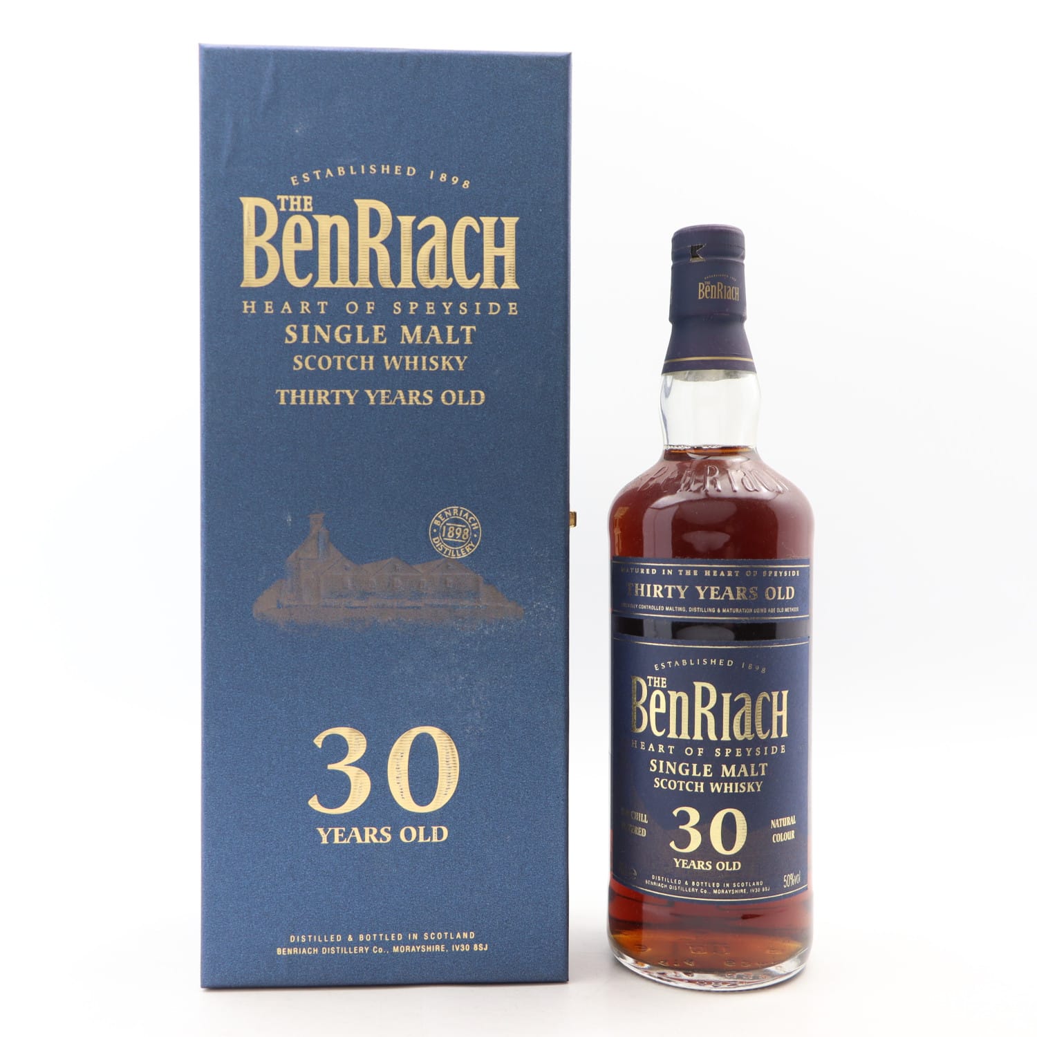 BenRiach 30 Year Old Whisky