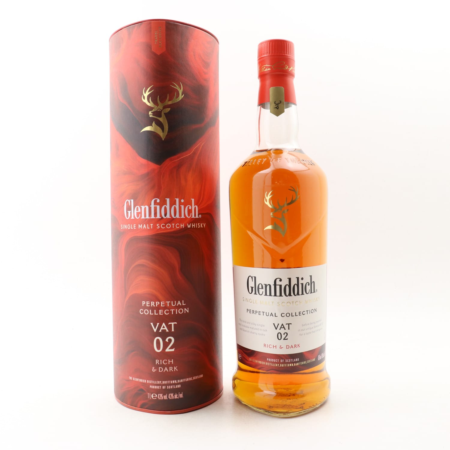 Glenfiddich Perpetual Collection Vat 2 1L Whisky
