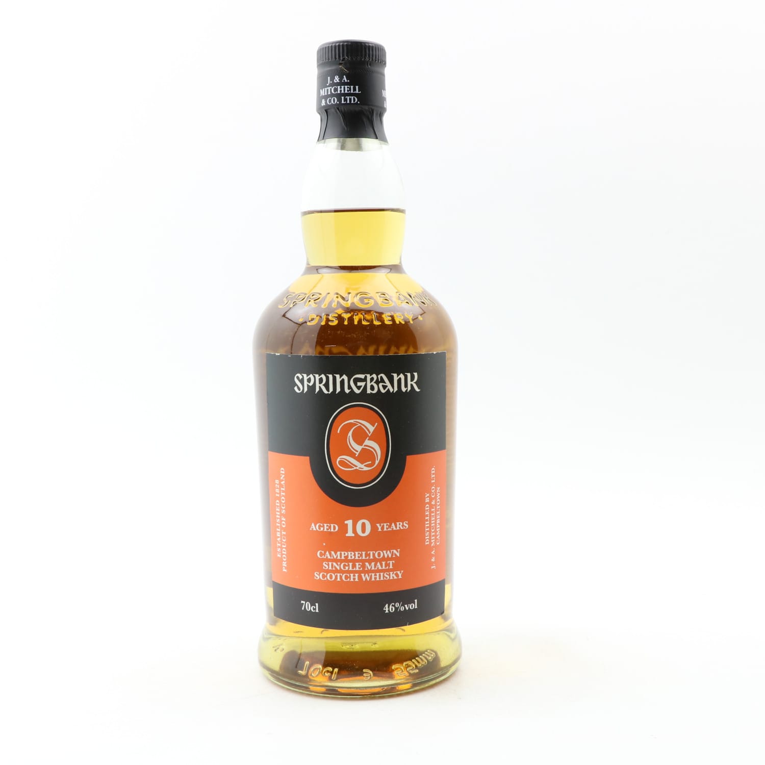 Springbank 10 Year Old Whisky