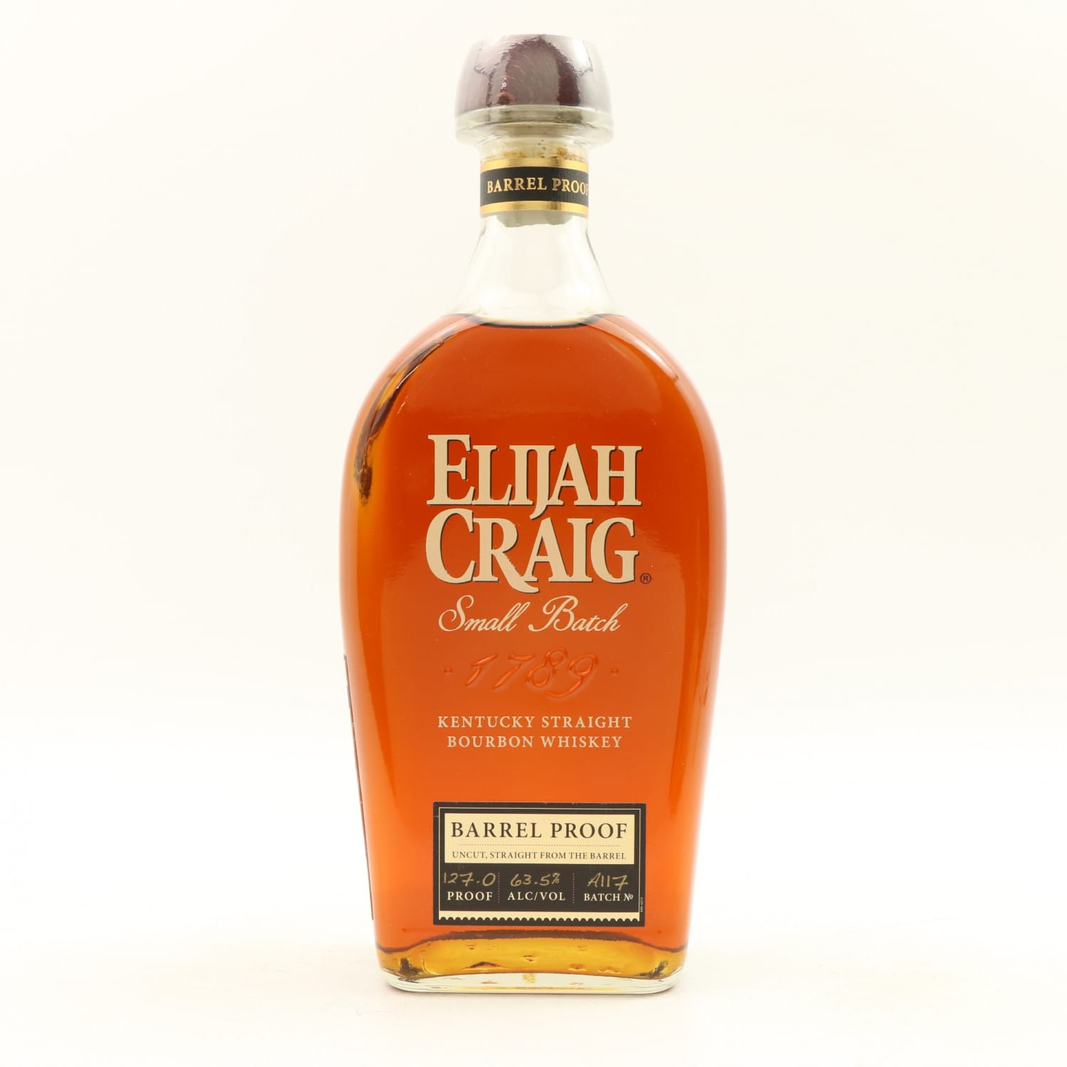 Elijah Craig 12 Year Old Small Batch Barrel Proof 75cl Whisky