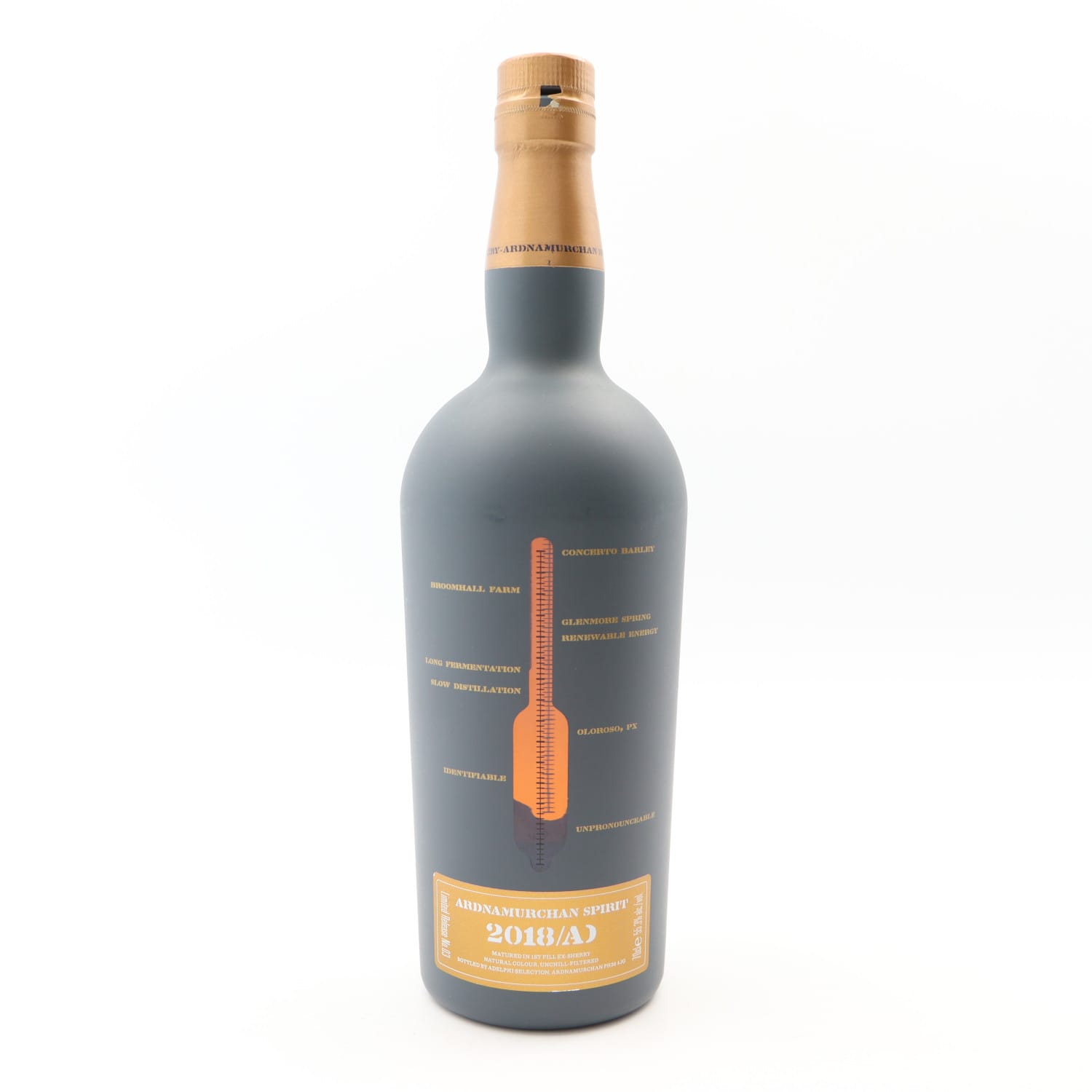 Ardnamurchan Spirit 2018/AD Adelphi Whisky