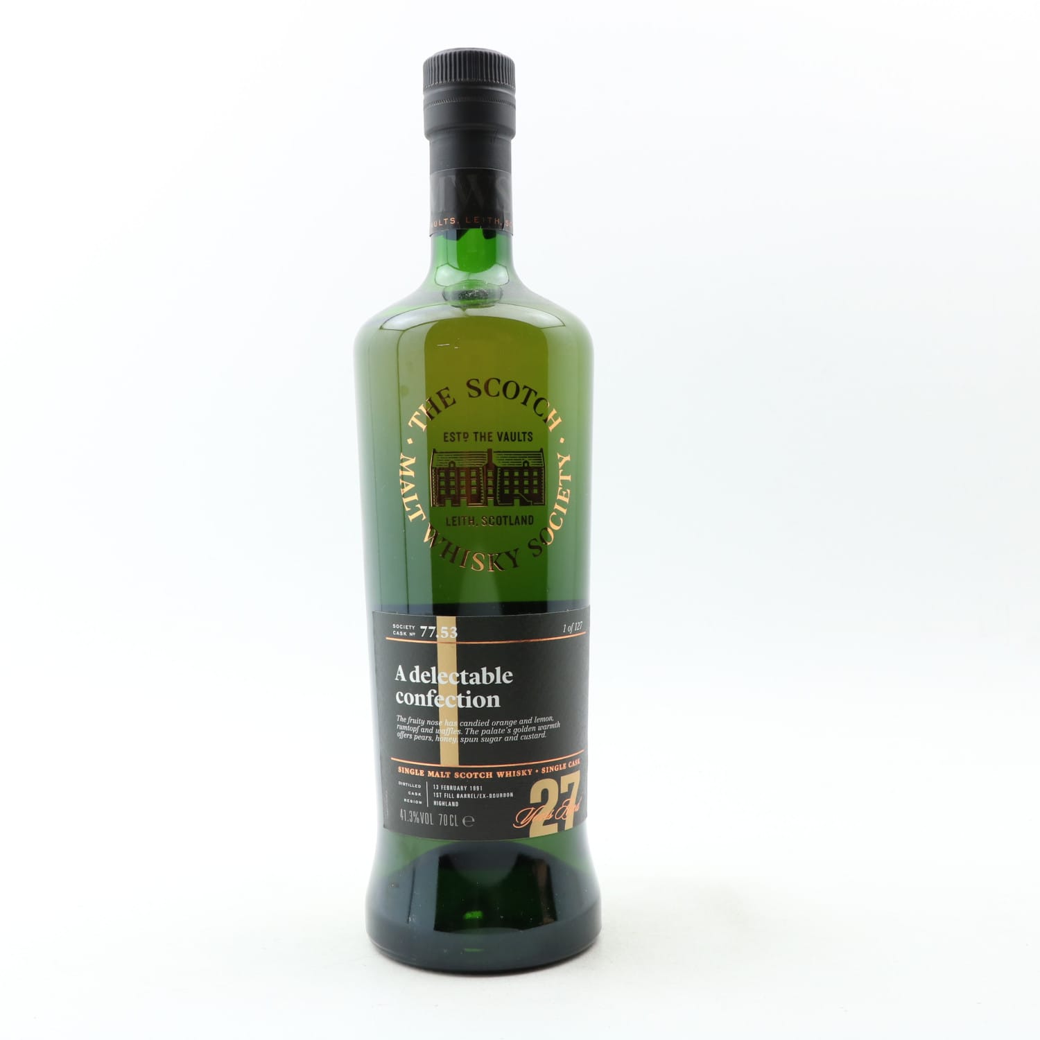 SMWS 77.53 Glen Ord 1991 27 Year Old Whisky