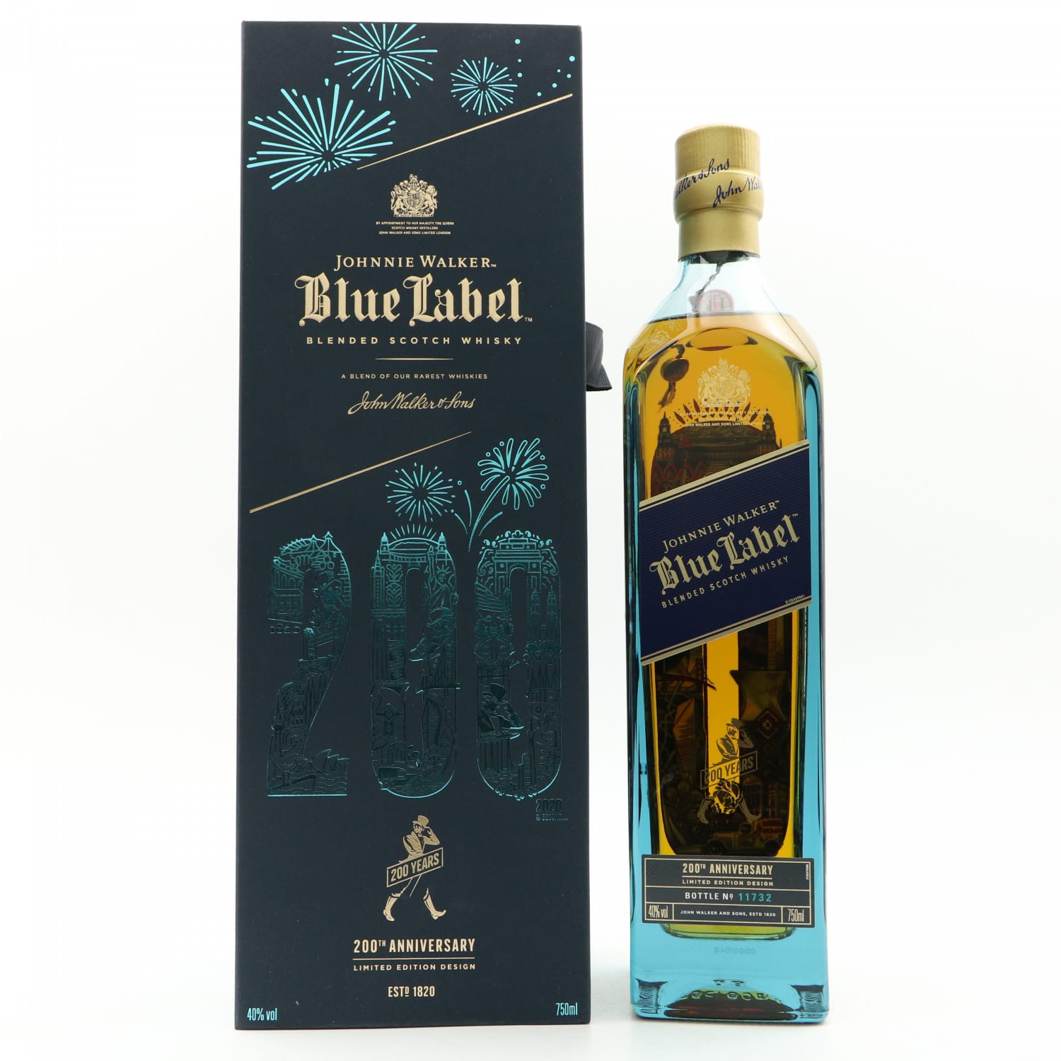 Johnnie Walker Blue Label 200th Anniversary 75cl Whisky
