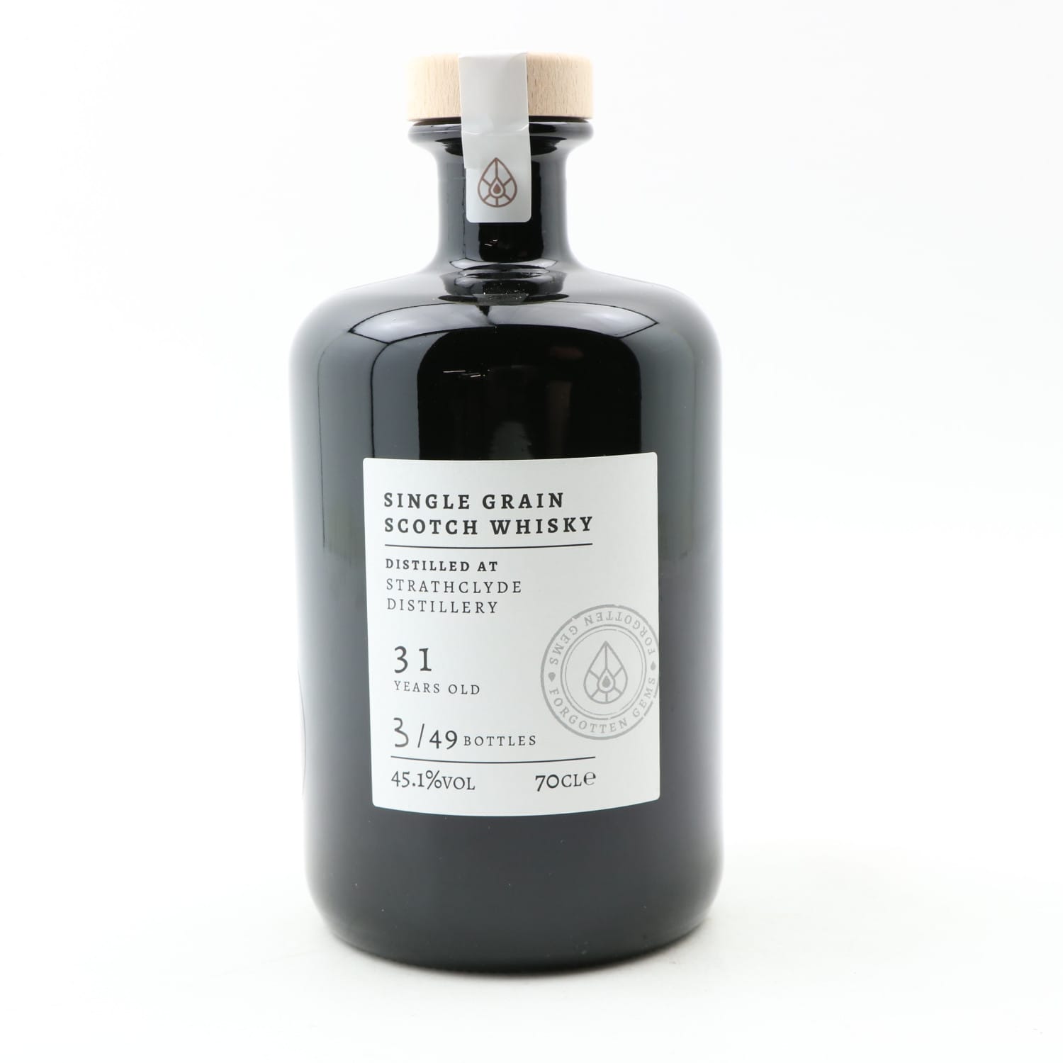 Strathclyde 31 Year Old Forgotten Gems Whisky