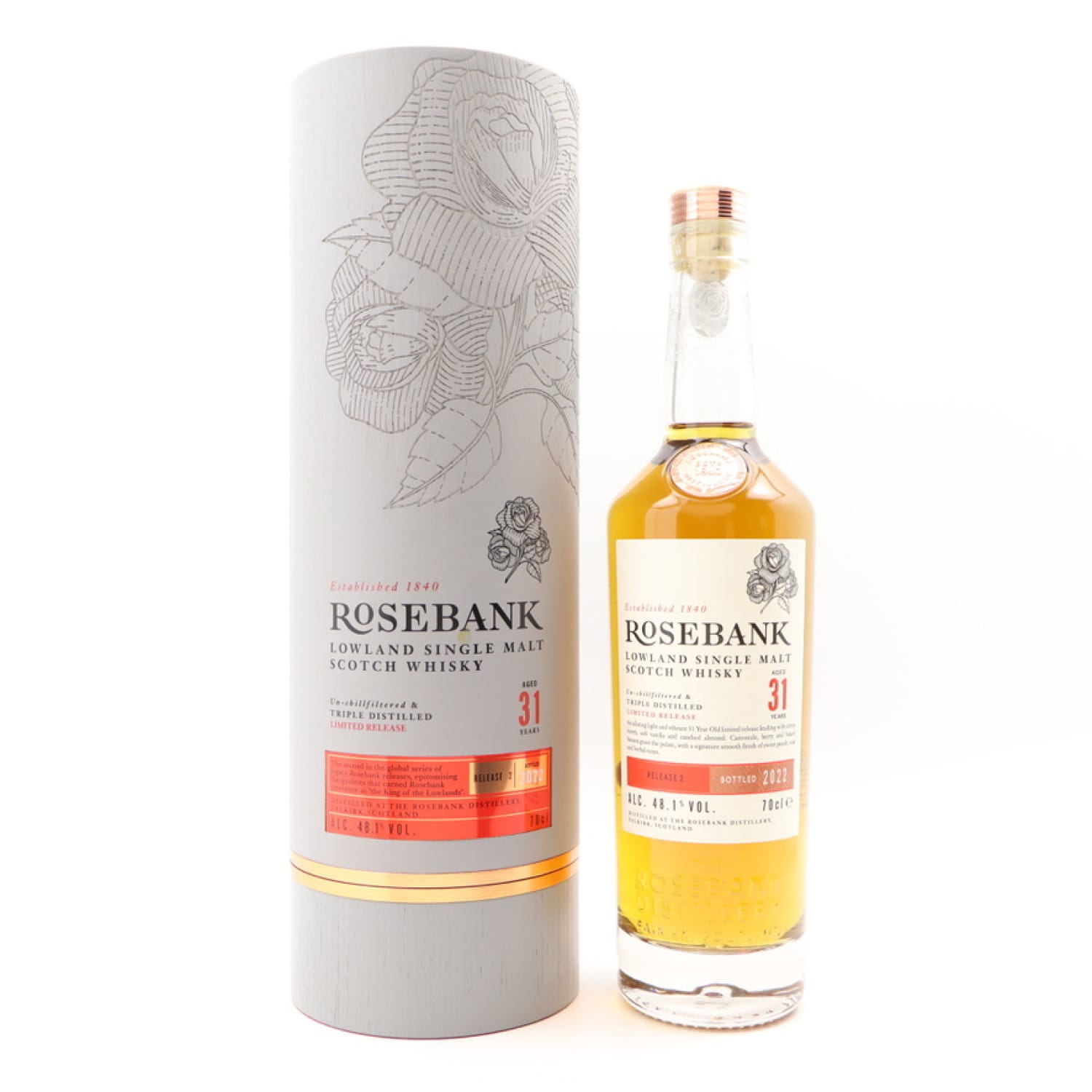 Rosebank 31 Year Old Release #2 Whisky