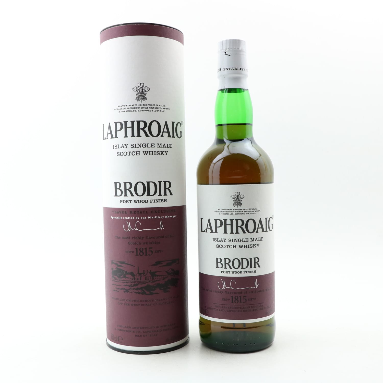 Laphroaig Brodir Port Finish Whisky