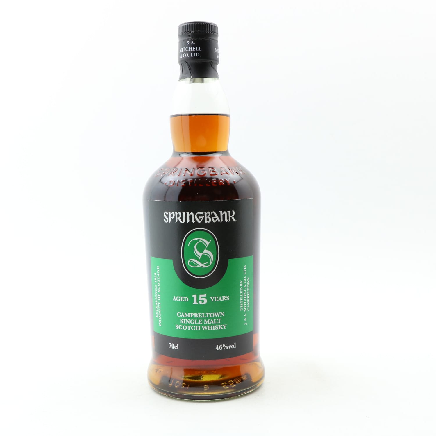 Springbank 15 Year Old Whisky