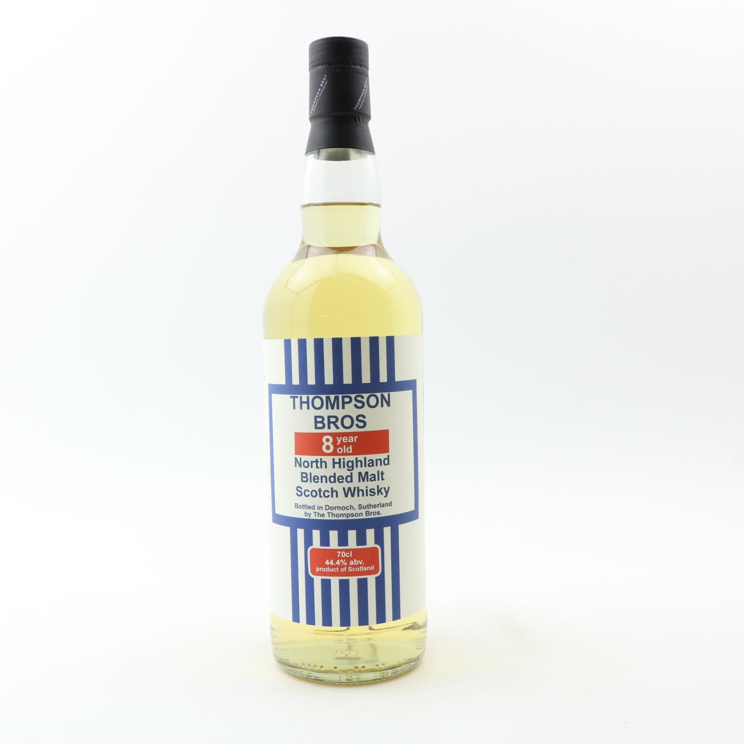 North Highland Blended Malt 8 Year Old Thompson Bros Whisky